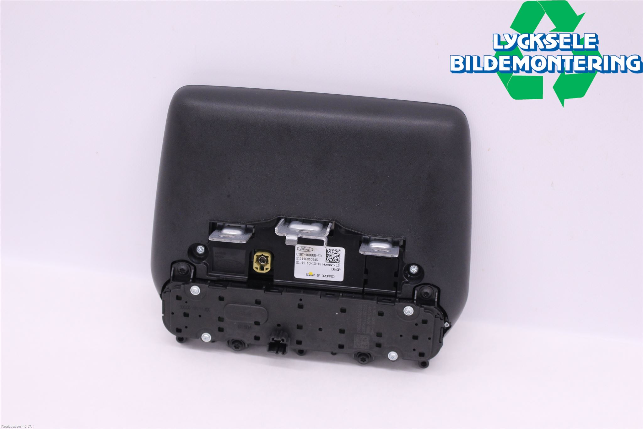 Ford TRANSIT/TOURNEO CUSTOM 13-24 Multifunktionsdisplay