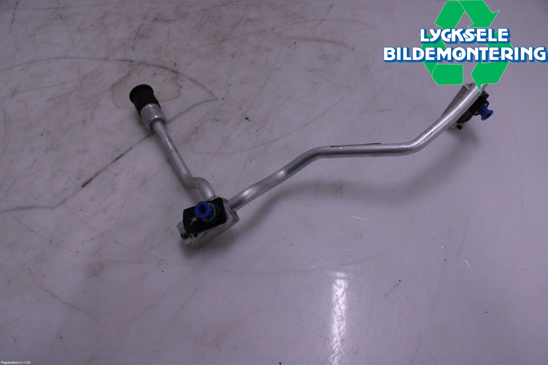 Audi Q4 E-TRON FZ 22- Ac Slang-Rör