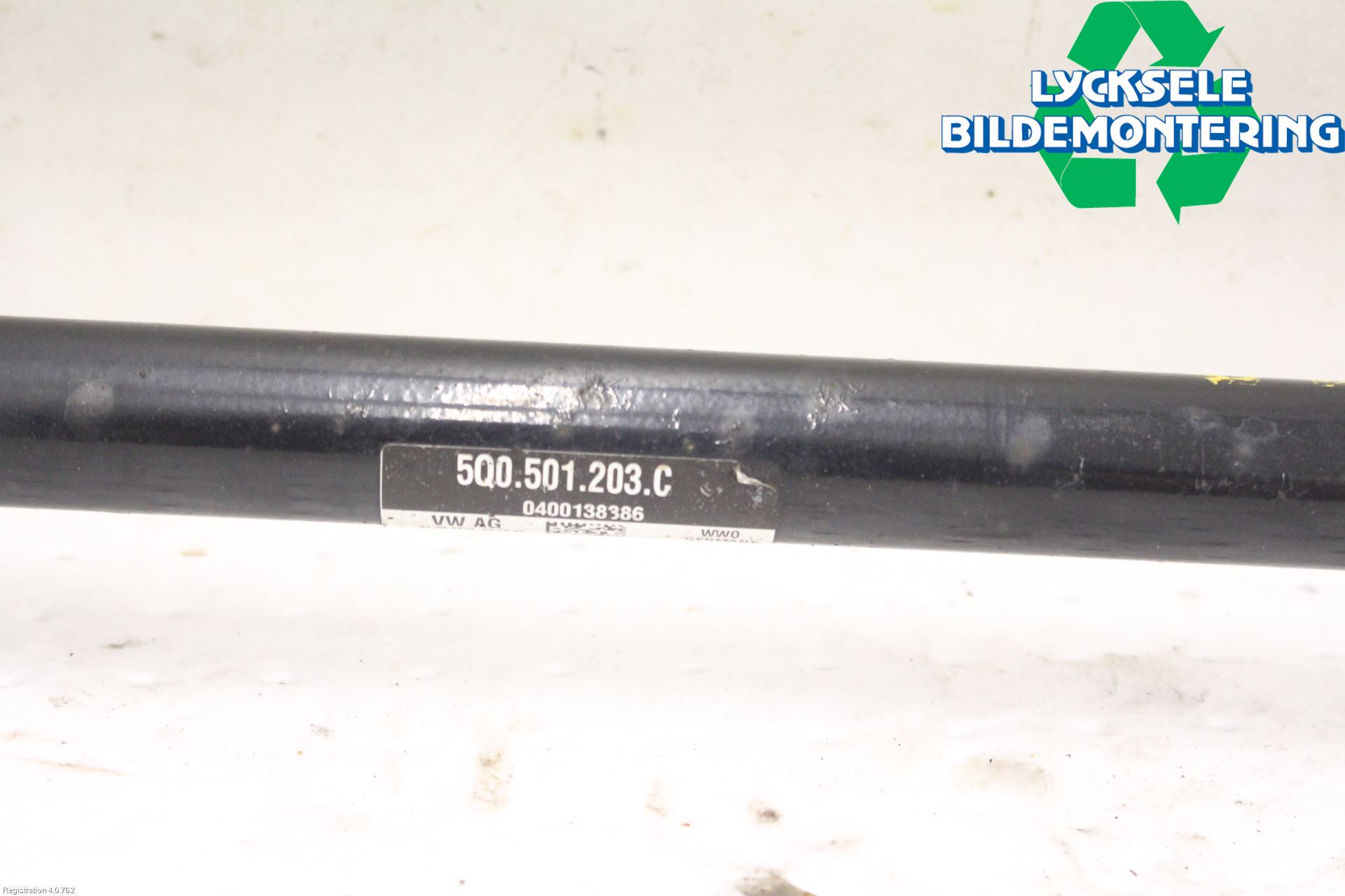 Skoda OCTAVIA (5E) 13-20 Drivaxel Bak Vänster