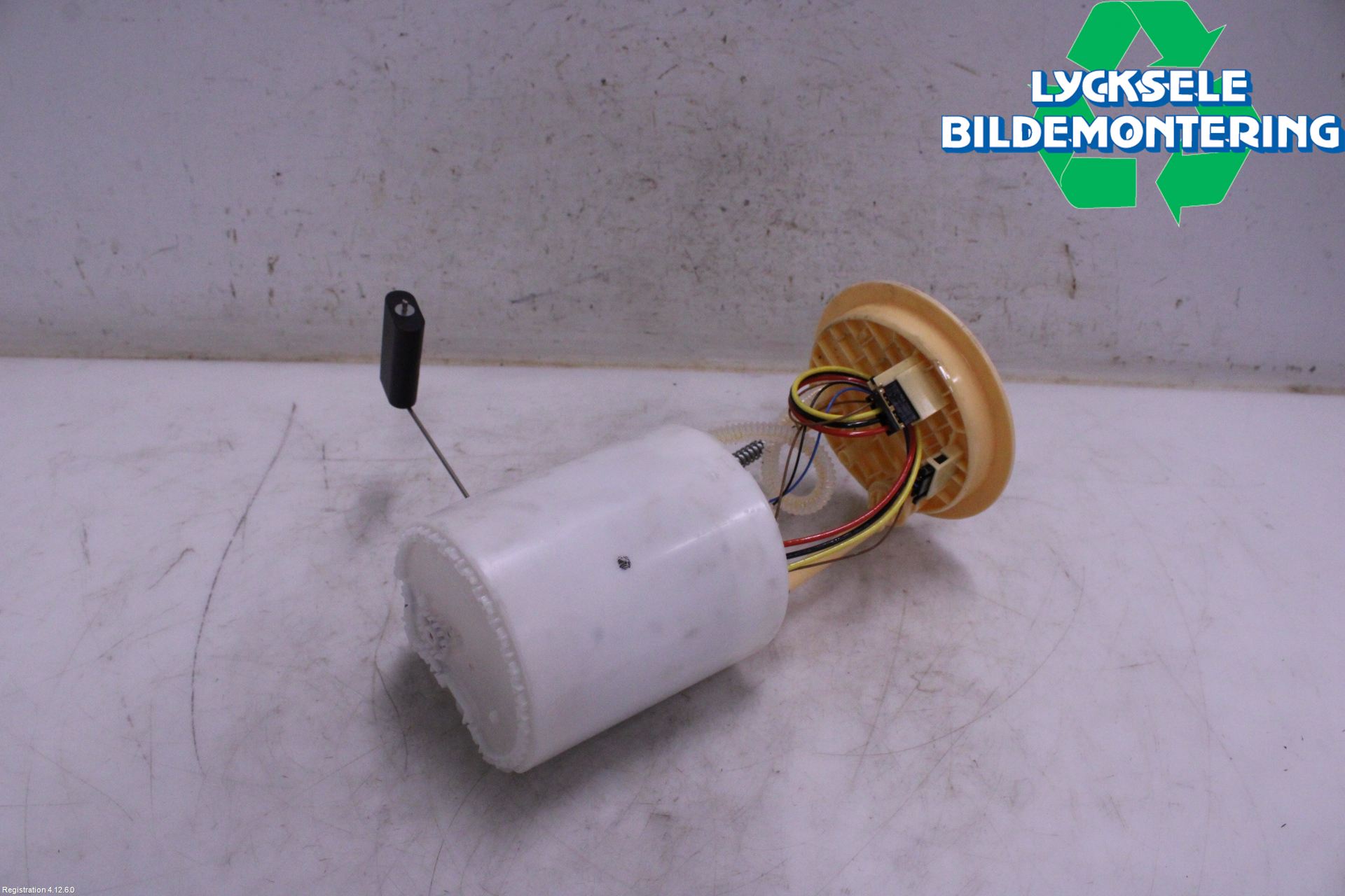 Volkswagen VW CADDY 21- Bränslepump El