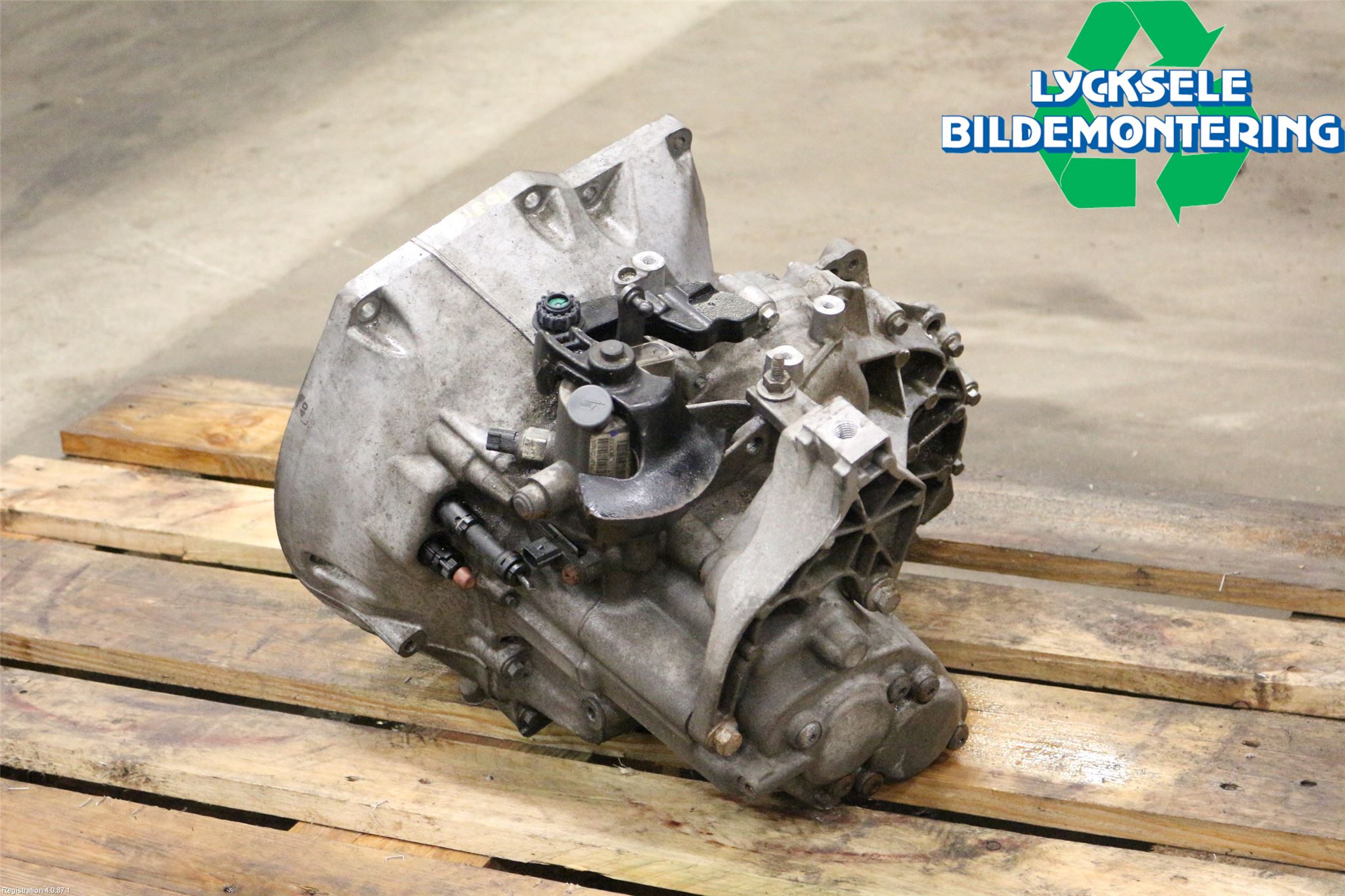 Ford FOCUS 15-18 Växellåda Man 6 Vxl