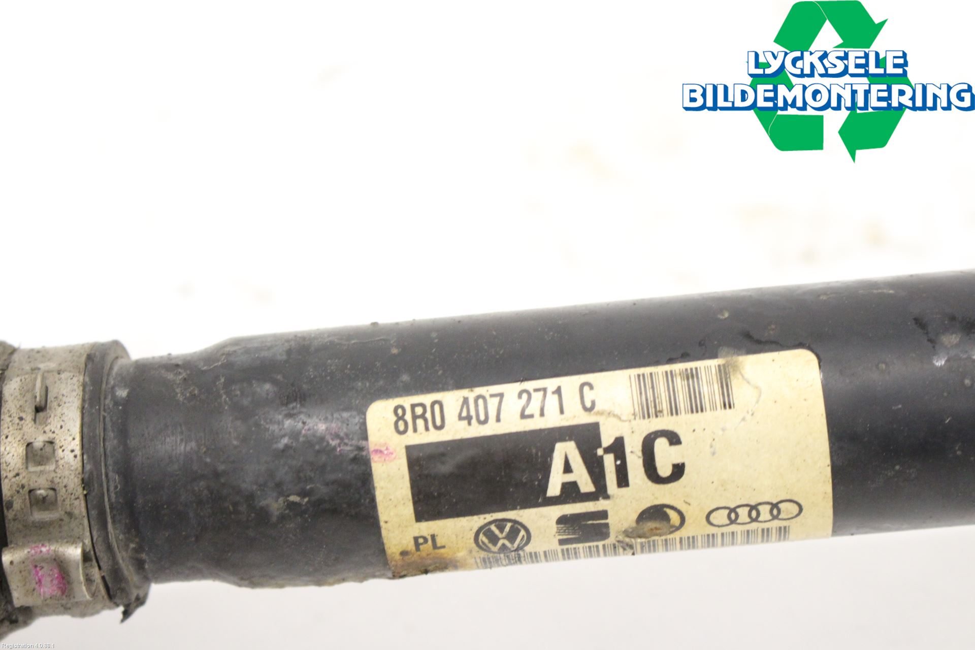 Audi A6/S6 4G 11-18 Drivaxel Fram Höger
