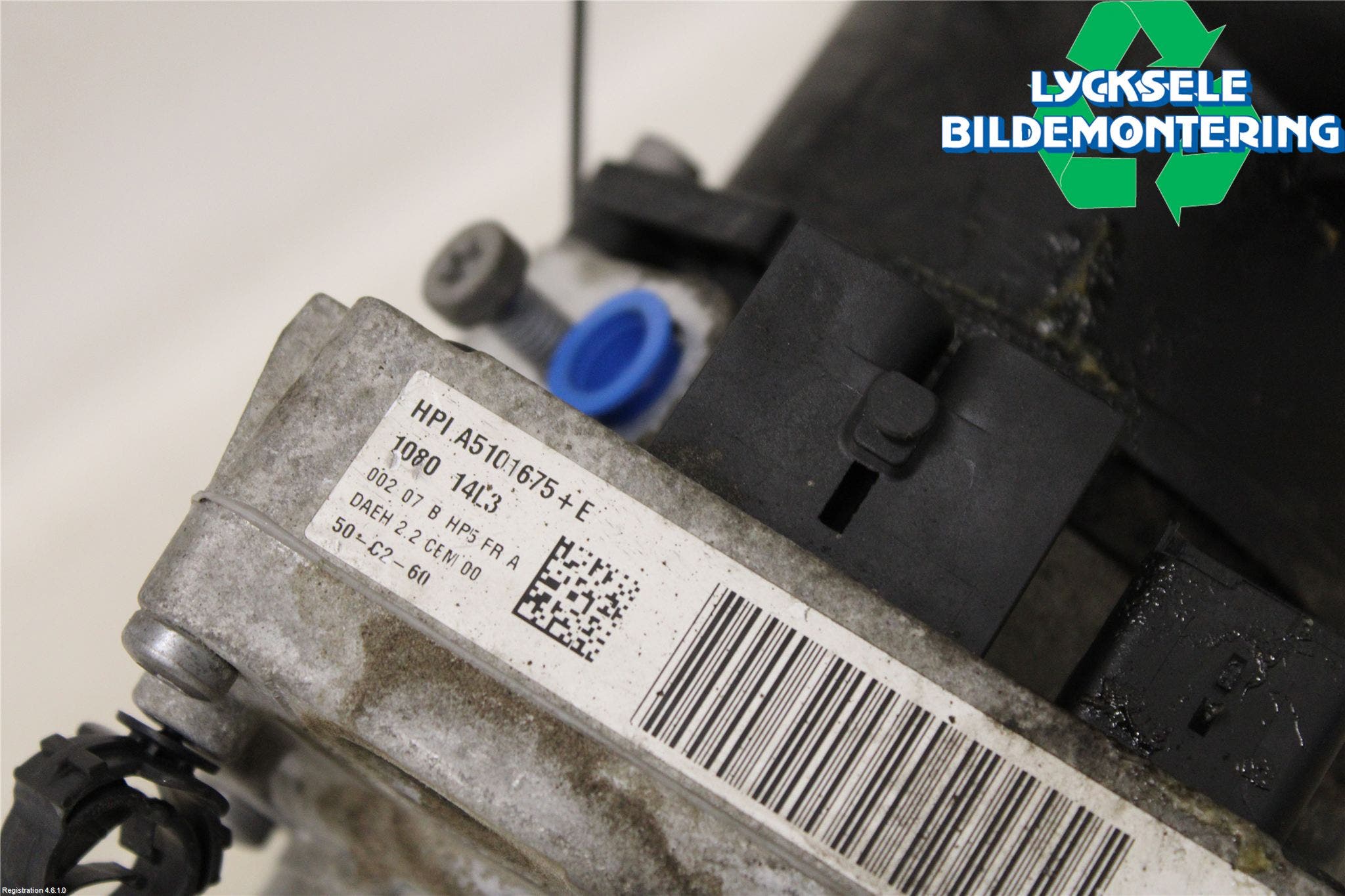 Peugeot 508 11-18 Styrservopump