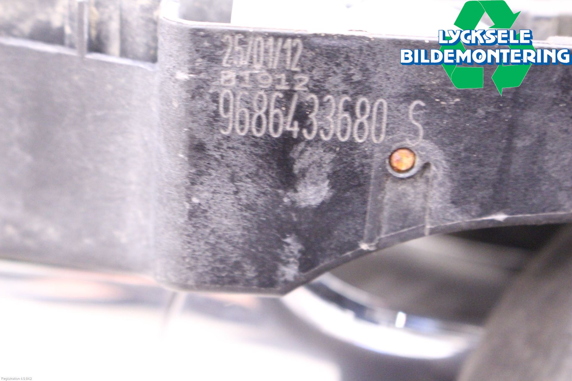 Peugeot 508 11-18 Dörrhandtag Yttre Hö