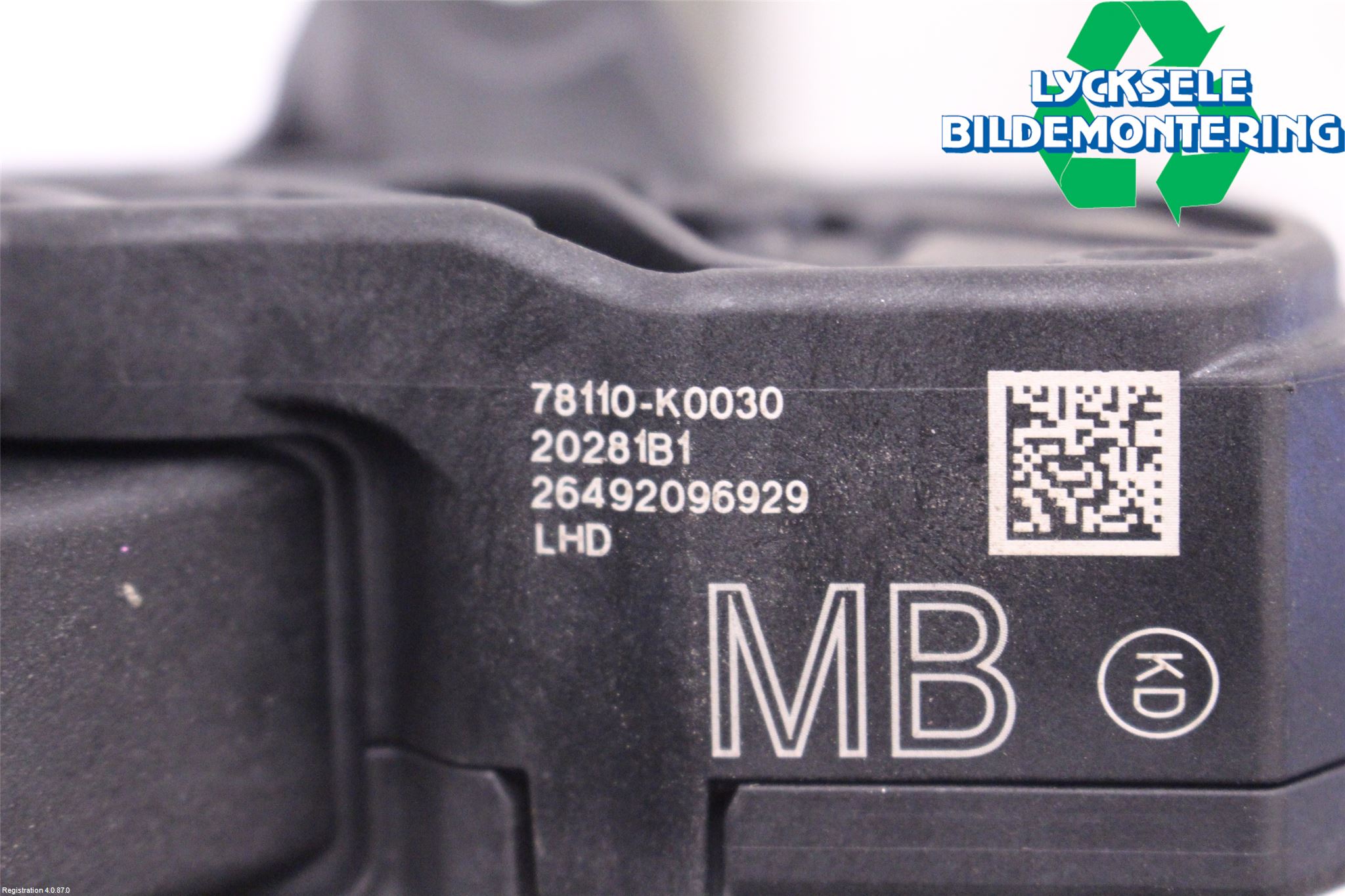 Toyota YARIS XP21 20- Gaspedal