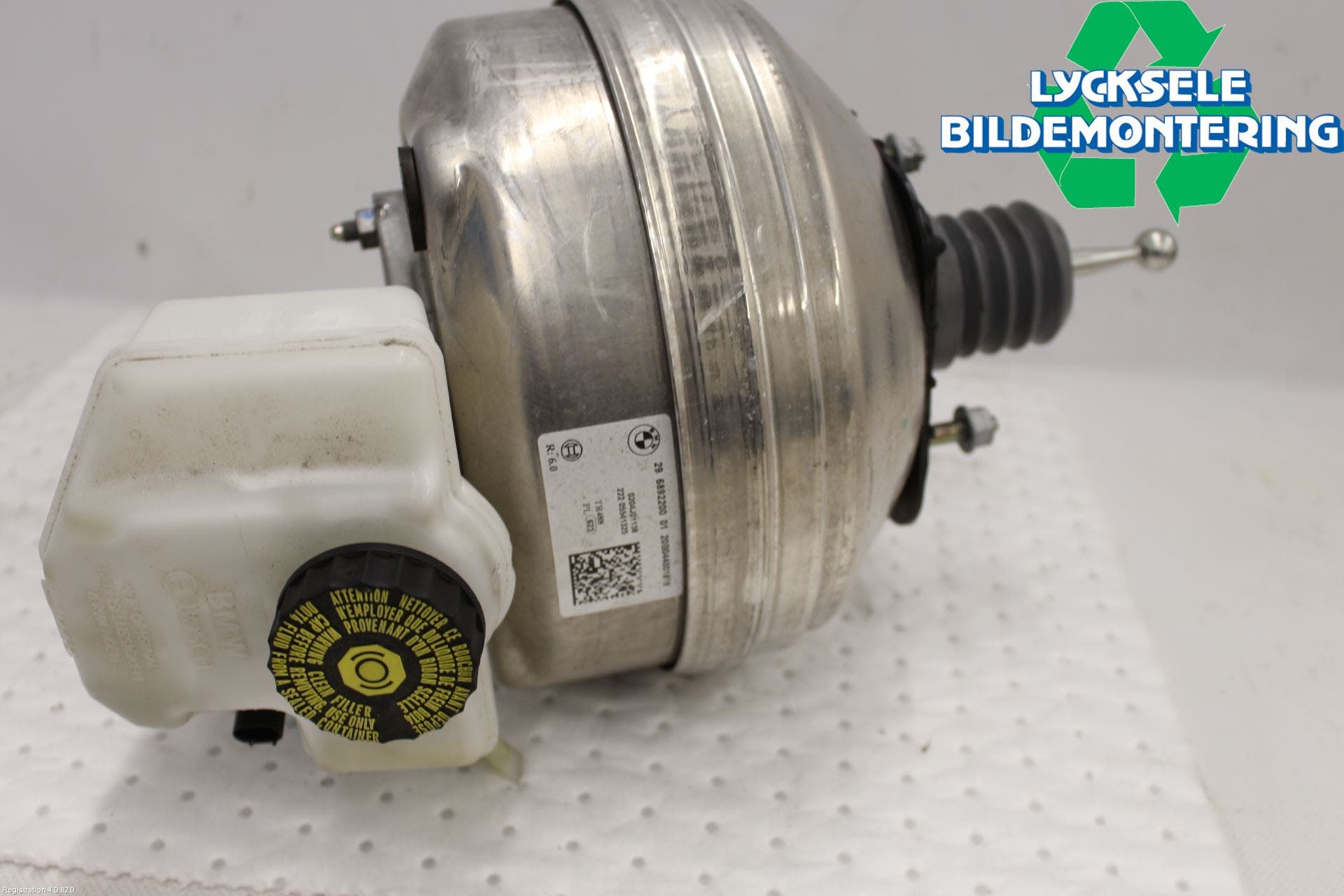 BMW 3 G20/G21/G80/G81 19- Bromsservo