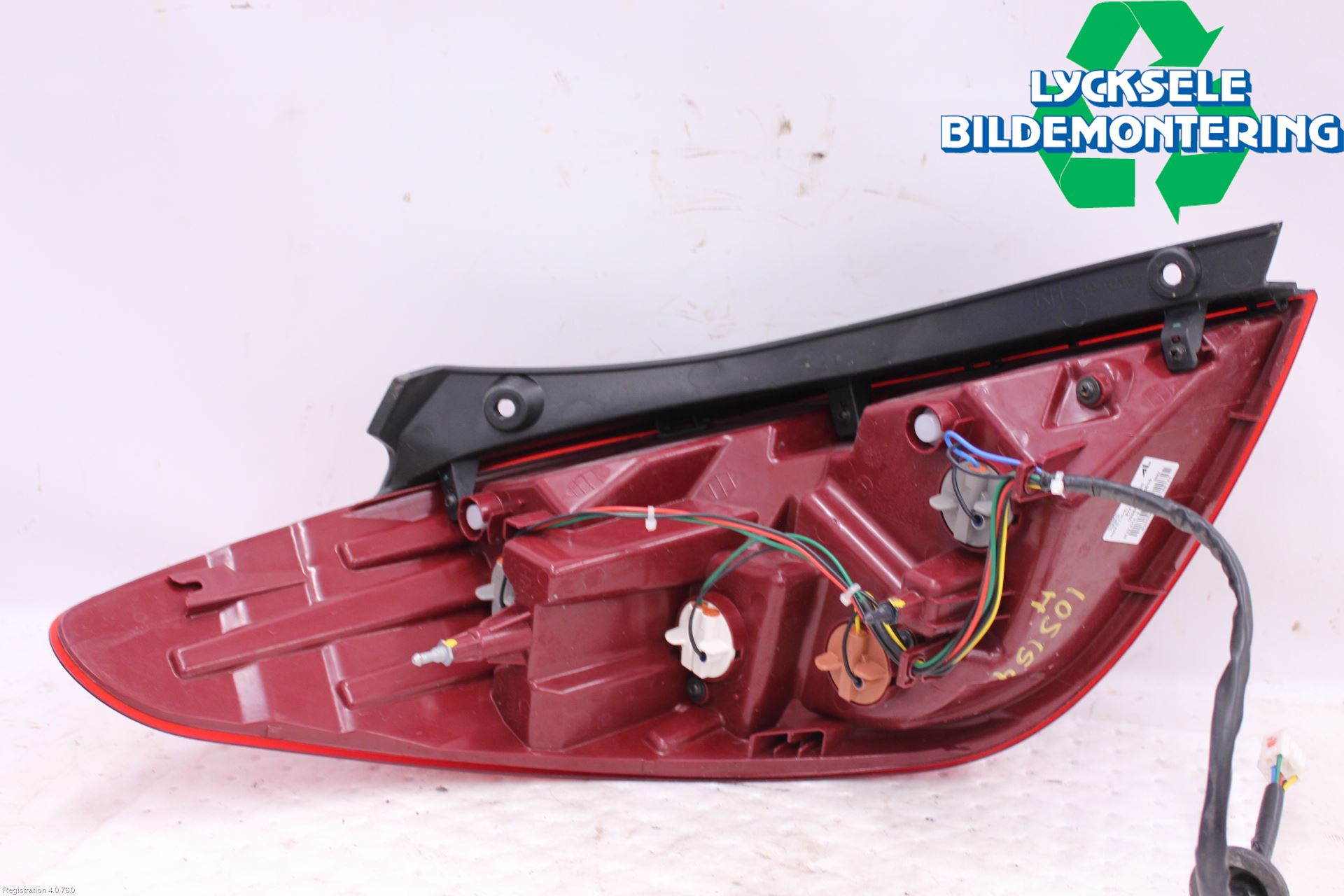 Hyundai i20 PB 09-14 Bakljus Höger