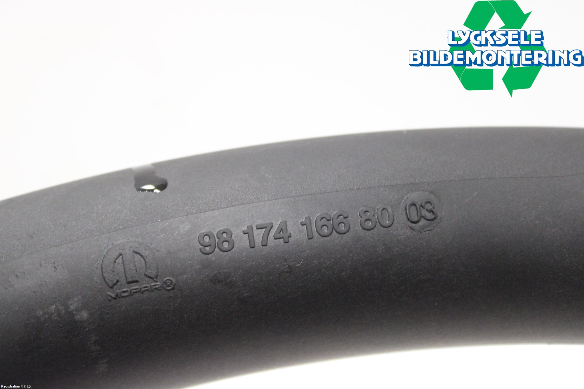 Peugeot 308/E-308 21- Laddluft-Intercoolerrör