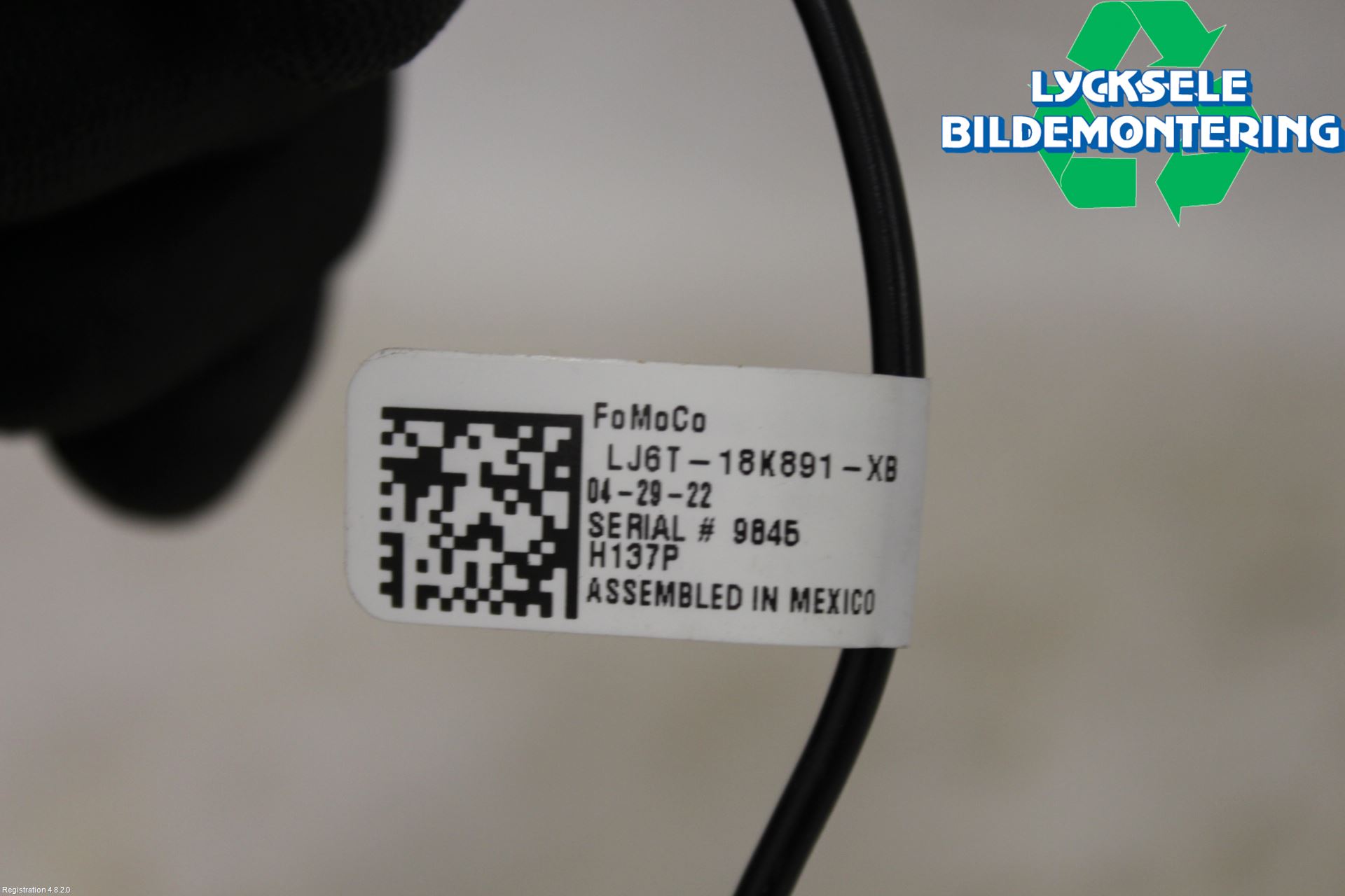 Ford KUGA/KUGA PHEZ/FHEV 20- Antenn