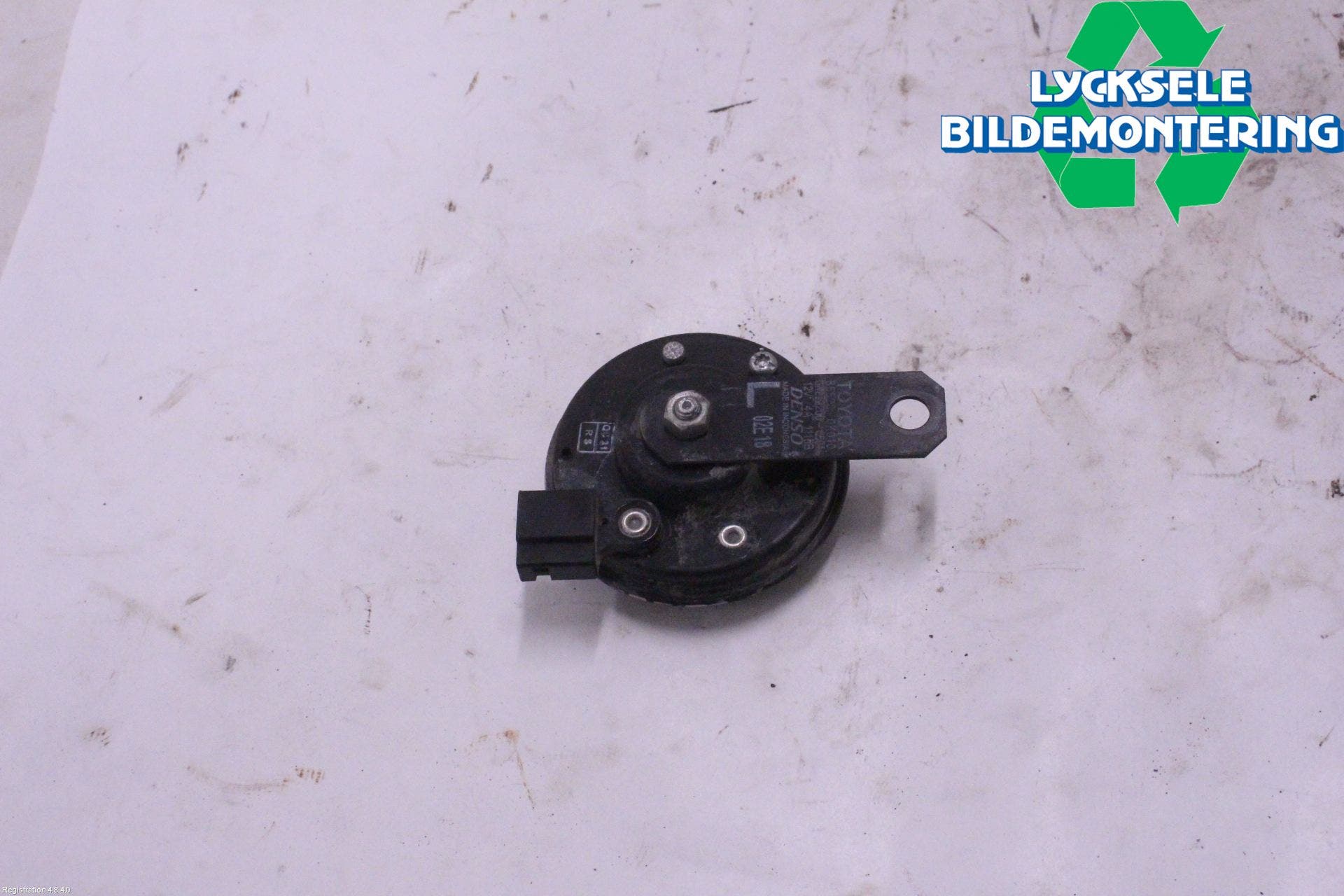 Toyota HILUX 16- Signalhorn