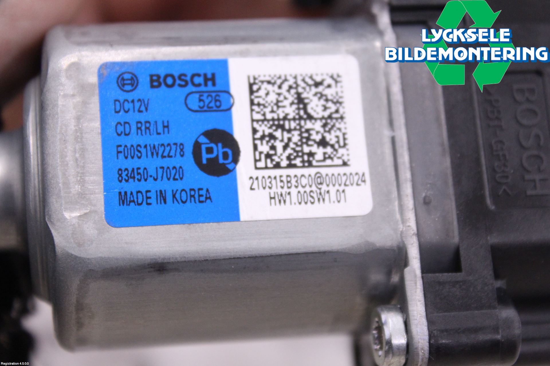 Kia CEED/CEED SW 19- Fönsterhissmotor