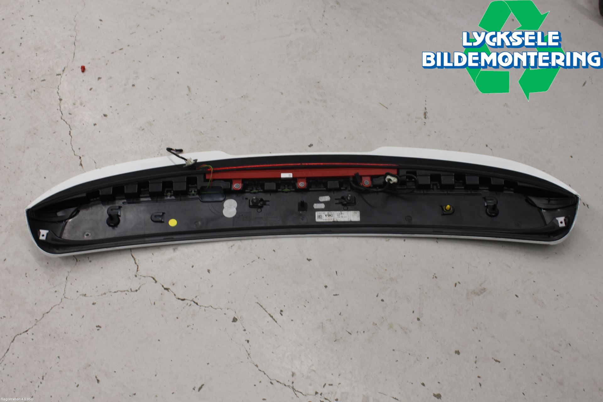 Audi A6/S6 4G 11-18 Spoiler Baklucka