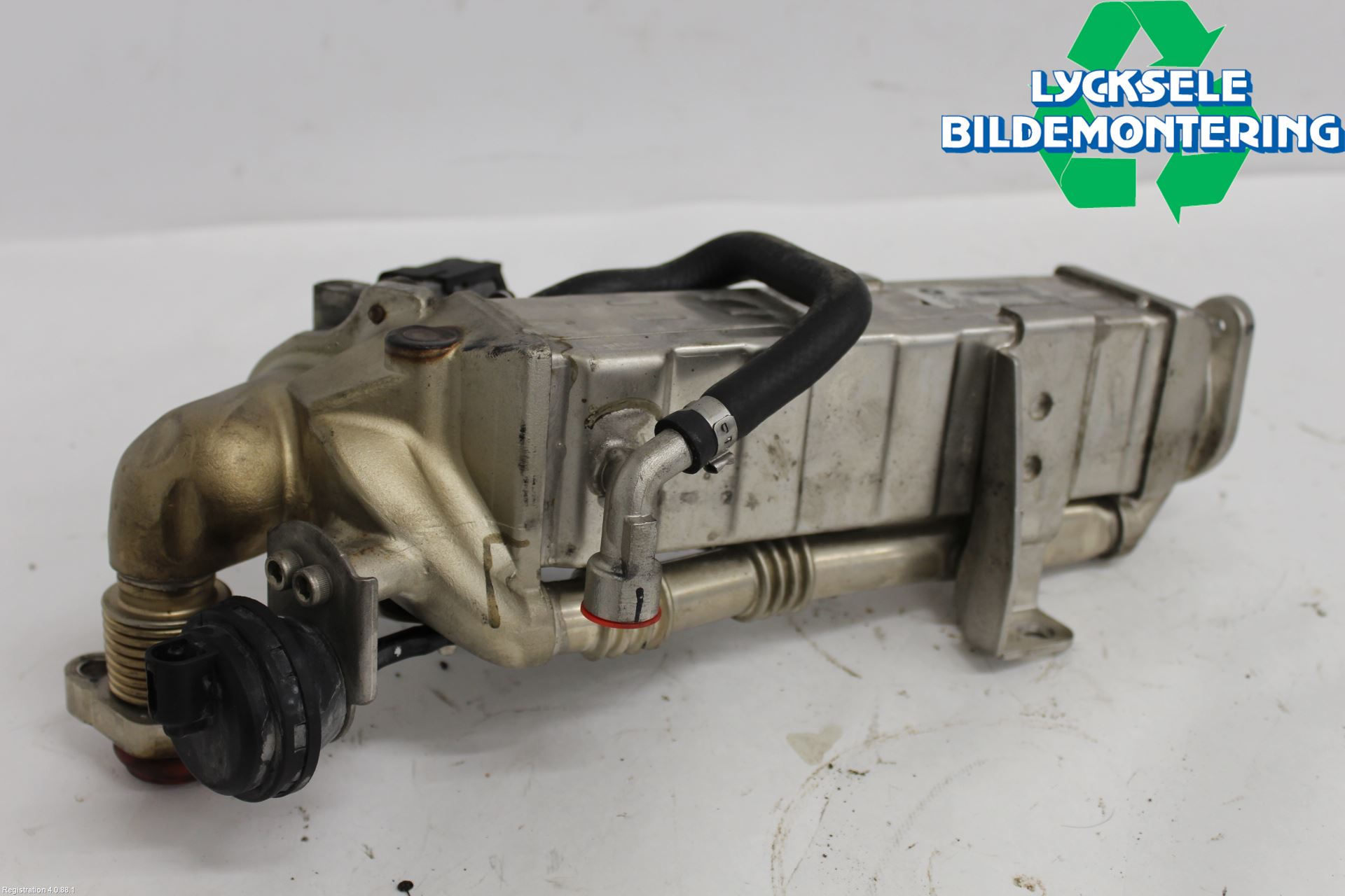 BMW 5 F10/F11/F18 09-17 Avgaskylare