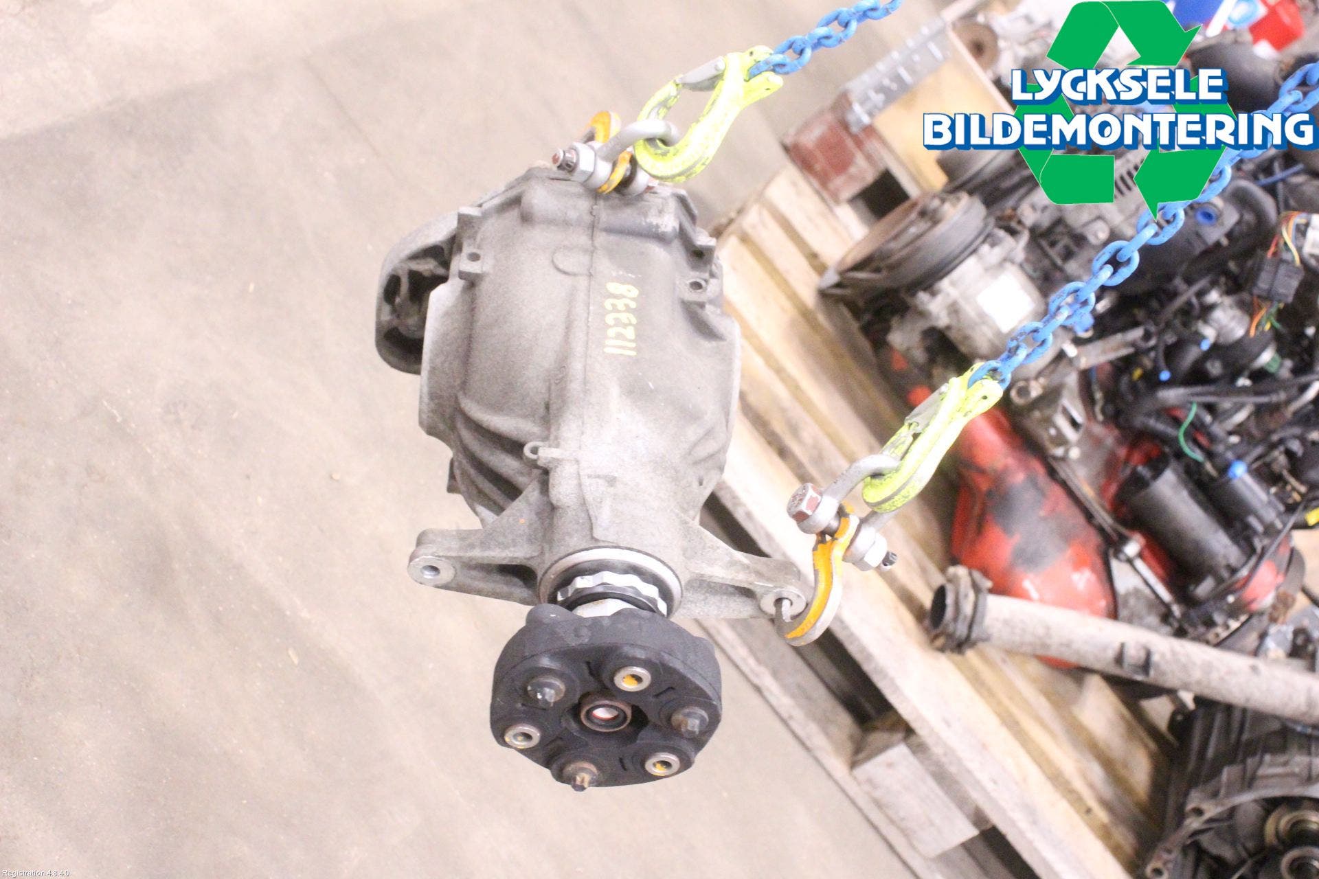 BMW 5 F10/F11/F18 09-17 Bakväxel-Diff