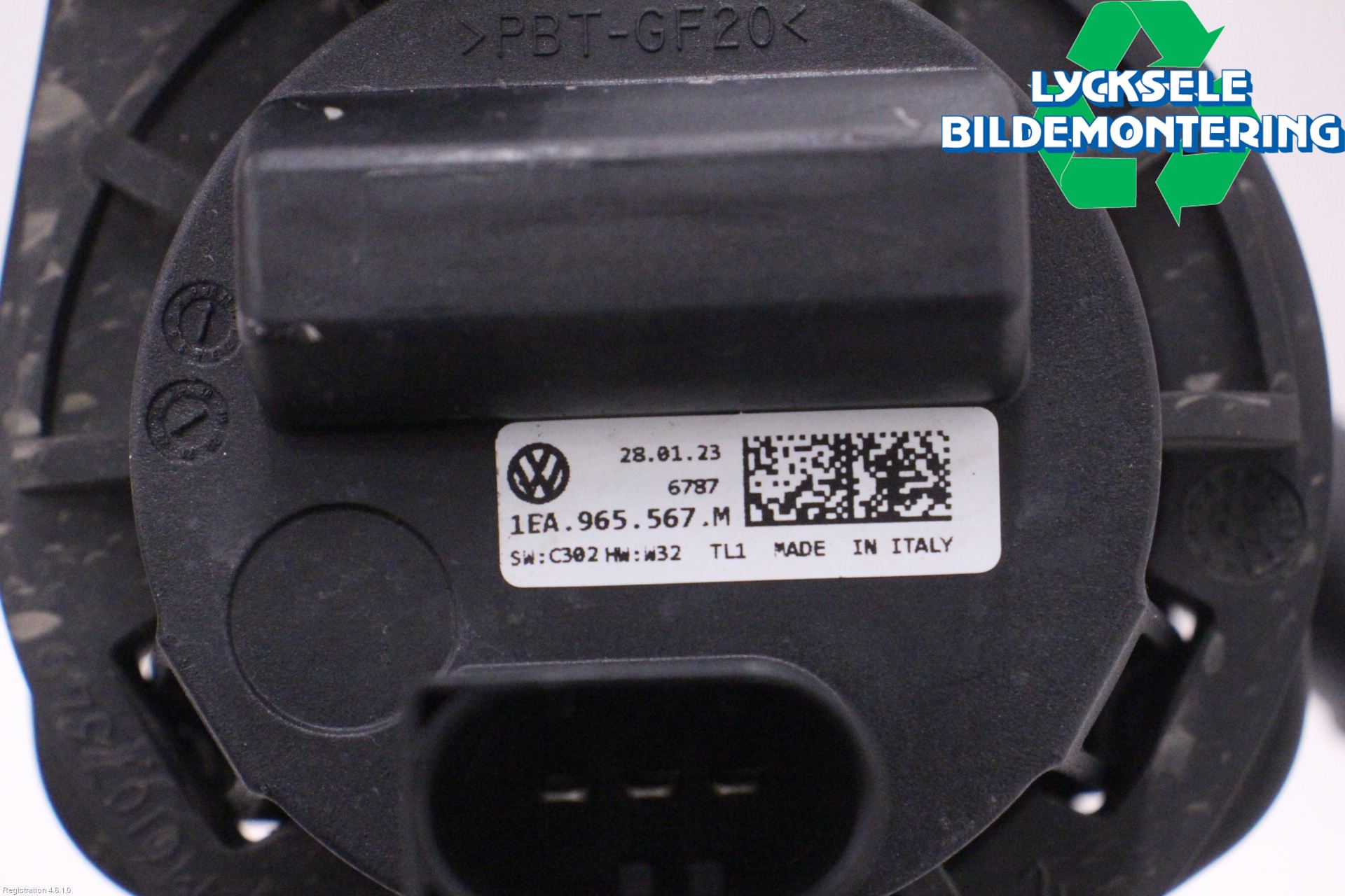 Volkswagen VW ID.4 21- Värme Cirkulationspump