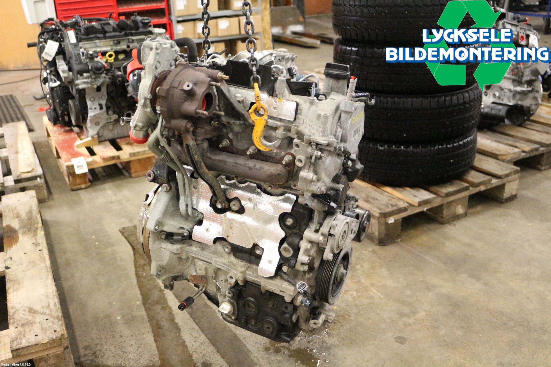 Toyota AURIS 13-19 Motor Diesel