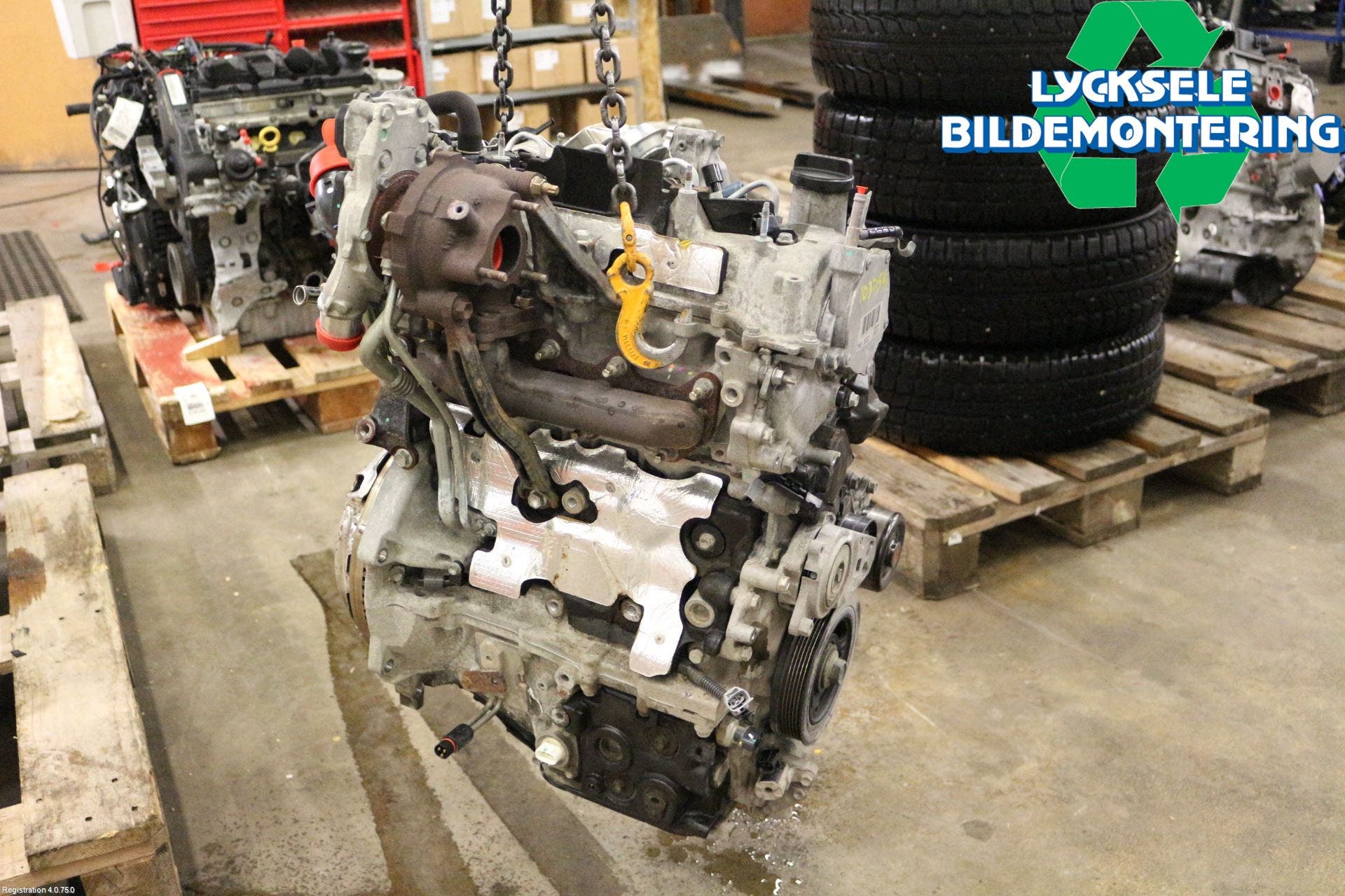 Toyota AURIS 13-19 Motor Diesel