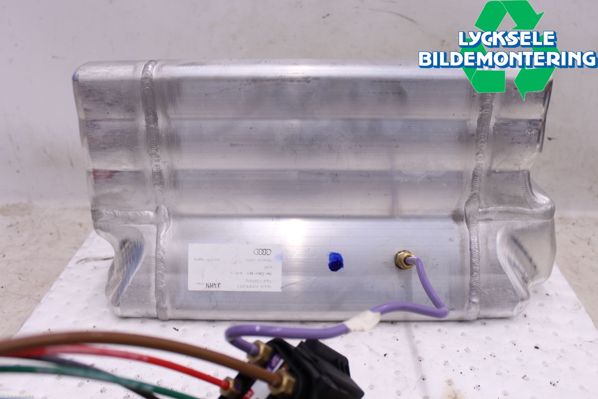 Audi A6 ALLROAD 12-18 Kompressor Stöt-Fjädring