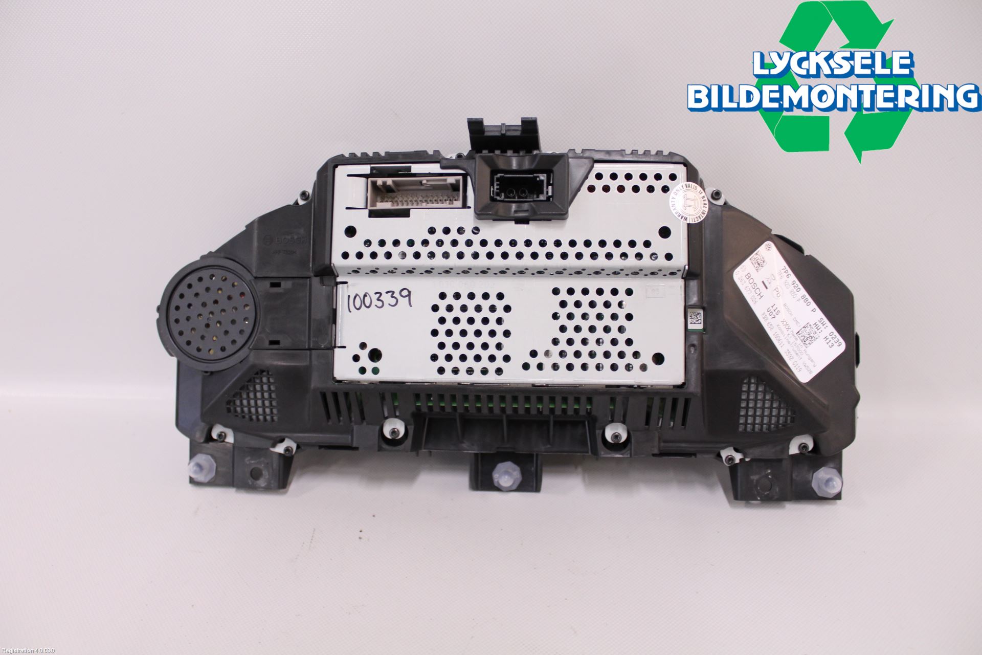 Volkswagen VW TOUAREG 7P 11-18 Instrument Komb