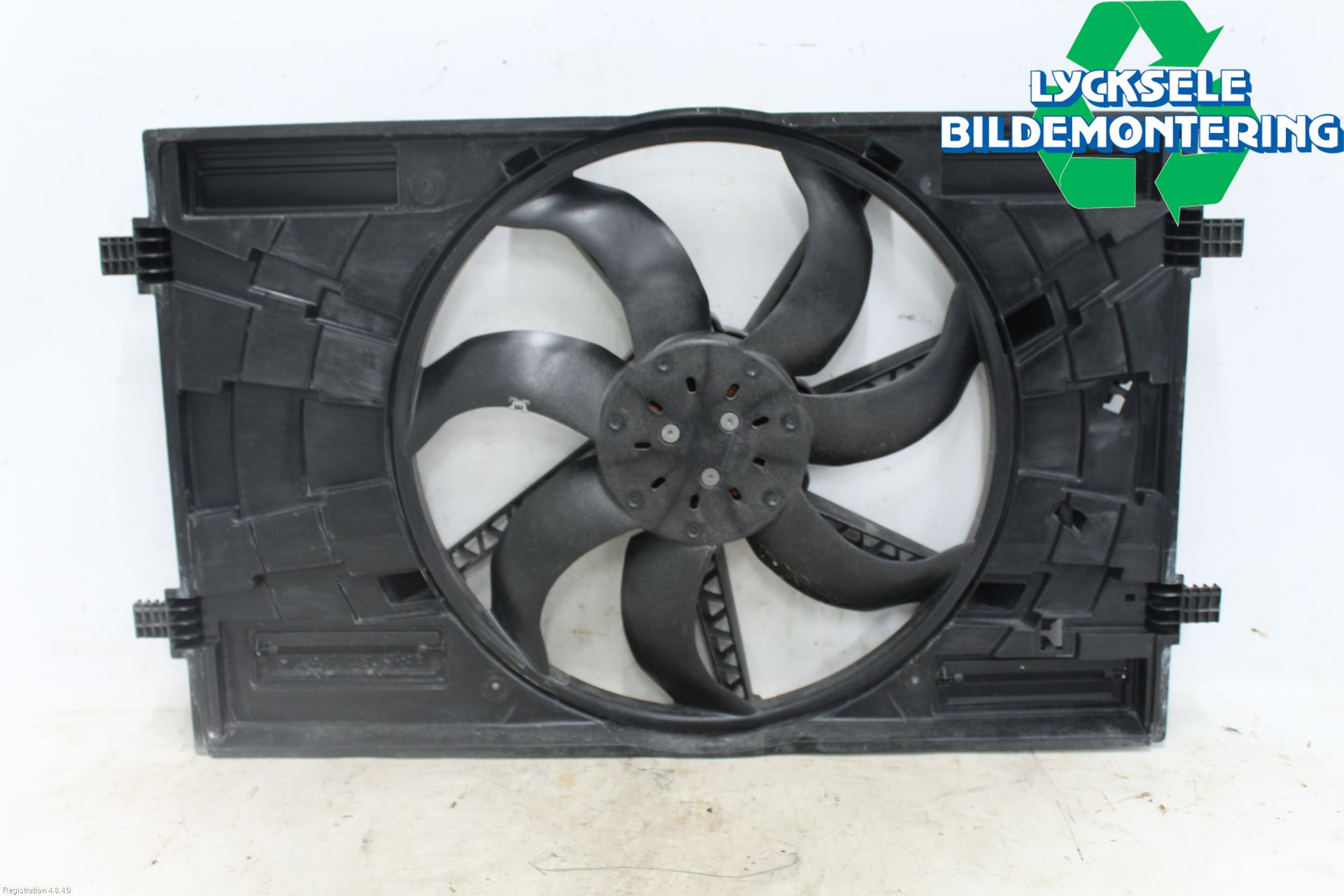 Audi A3/S3 8V 13-20 Kylfläkt El