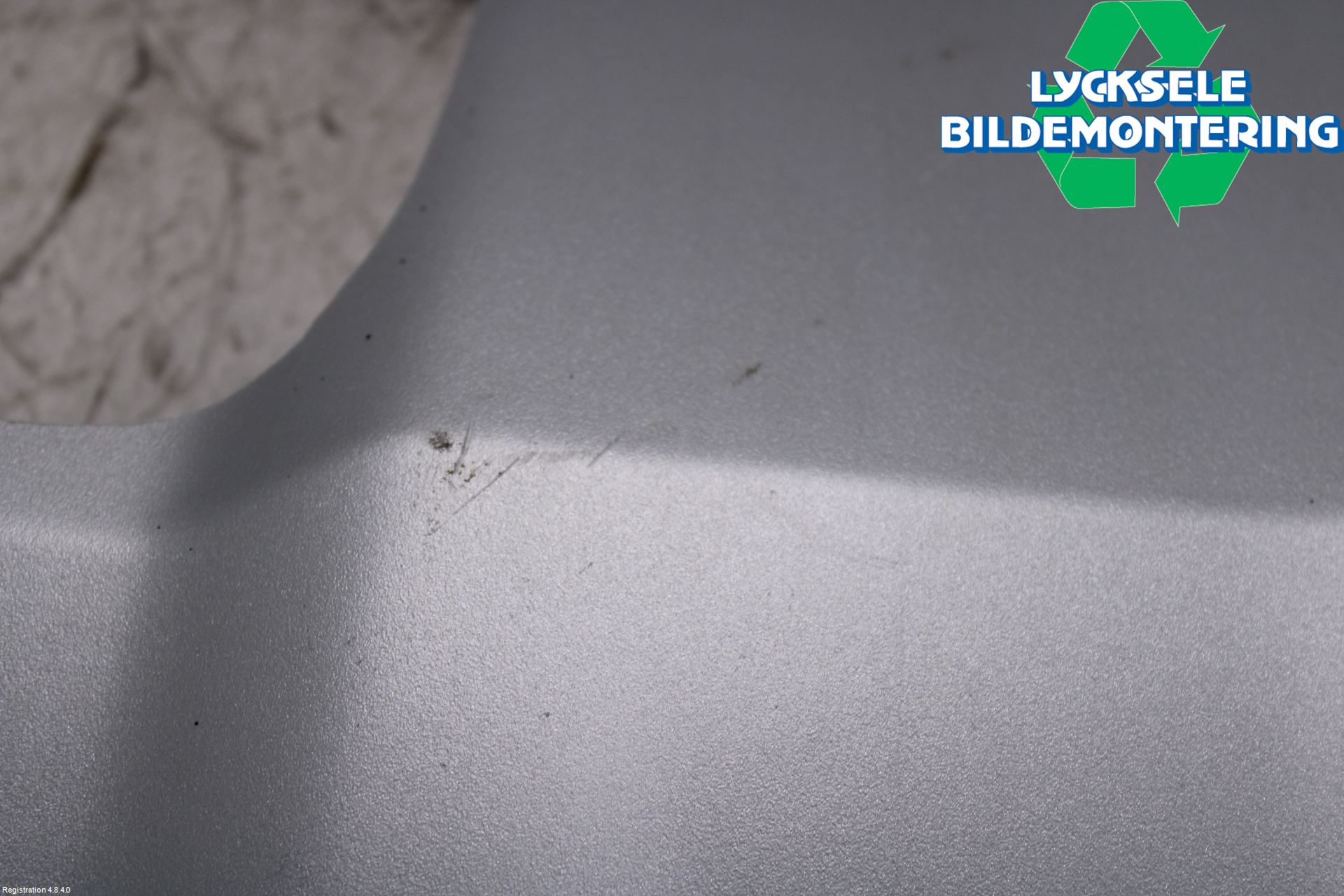 Audi A4/S4 B9 20- Stötfångardel Bak Mitt