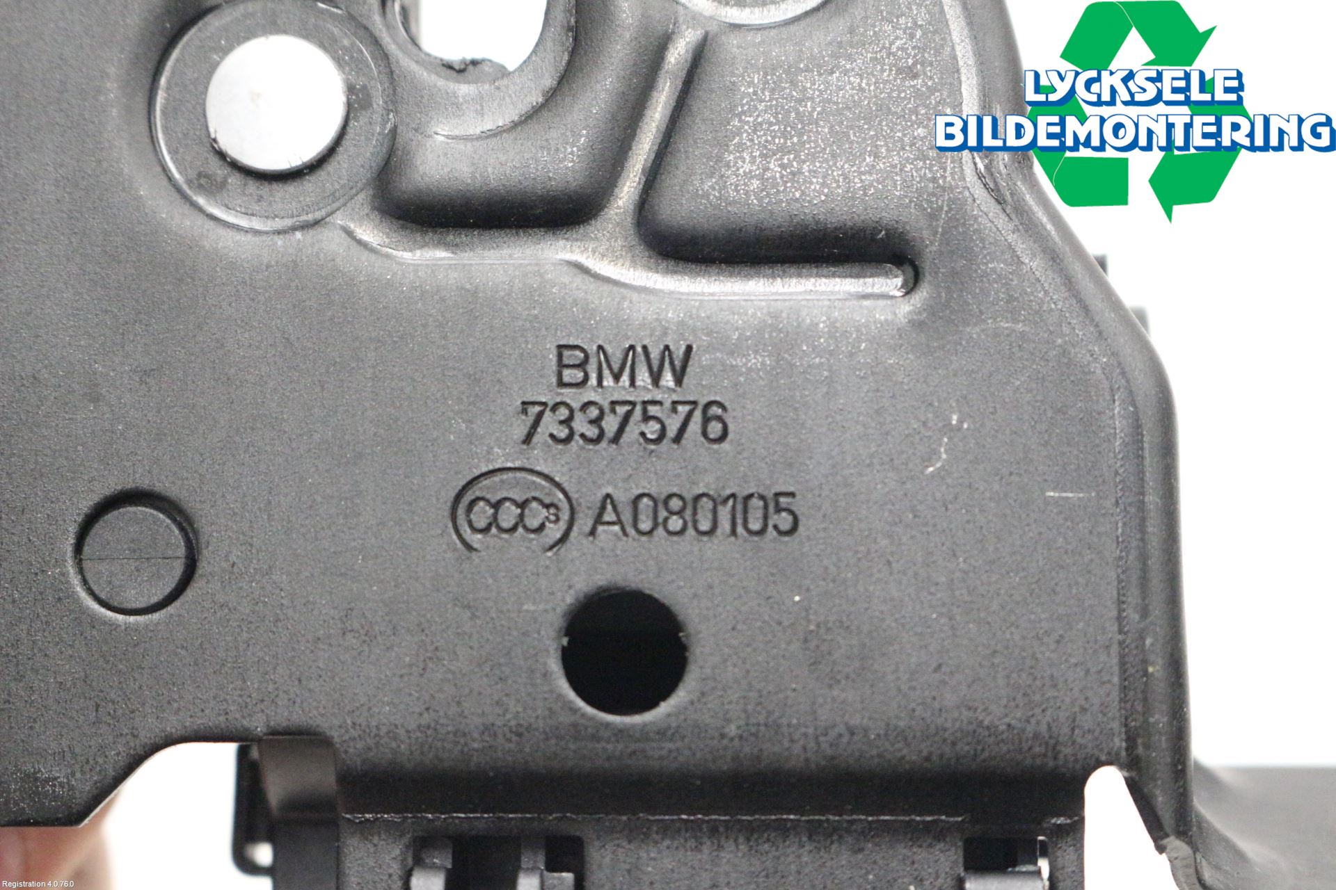 Mini ONE/COOPER 3DR F56 14-24 Låskista Baklucka