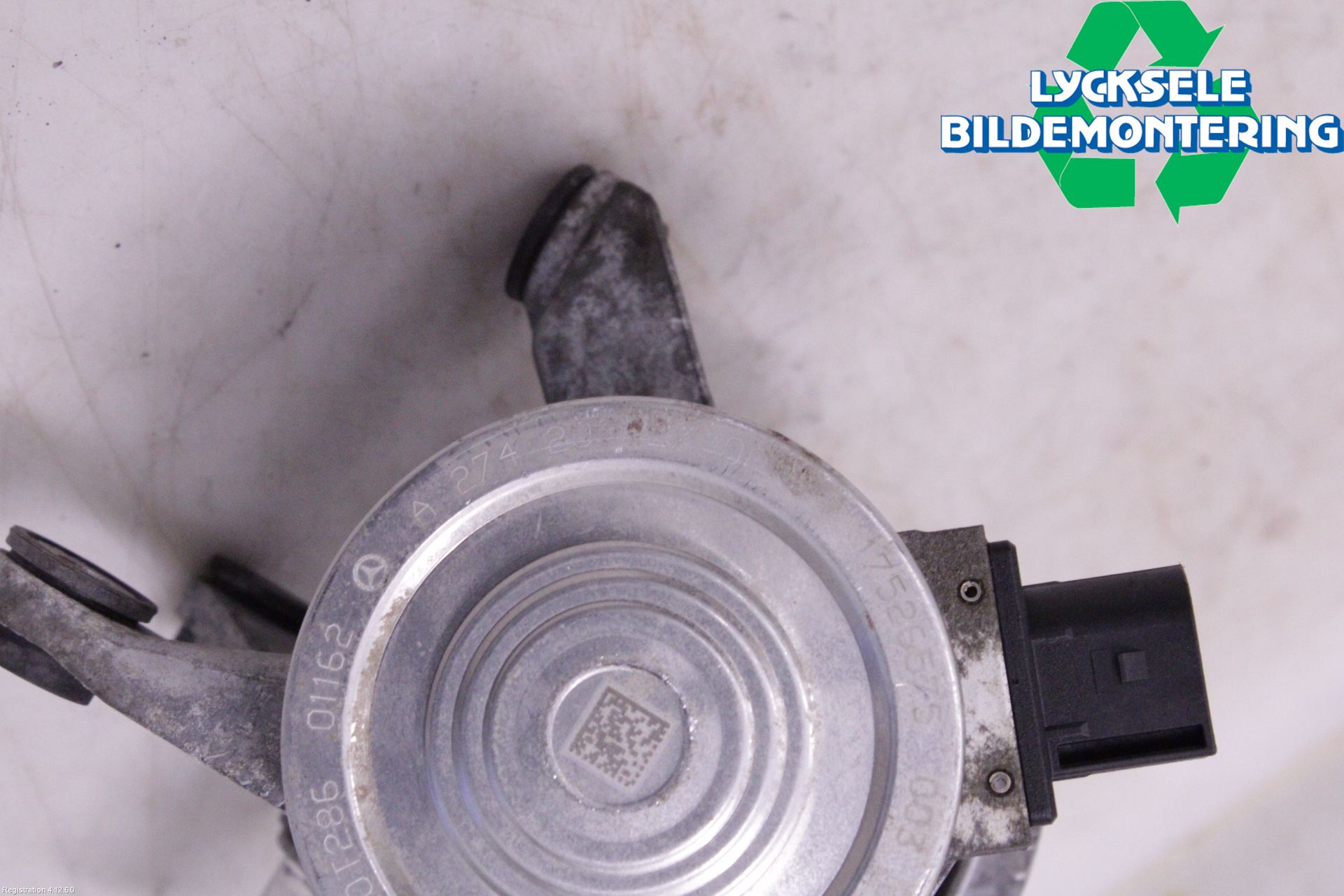 Mercedes-Benz MB GLC-KLASS (X253/C253) 15-22 Vattenpump