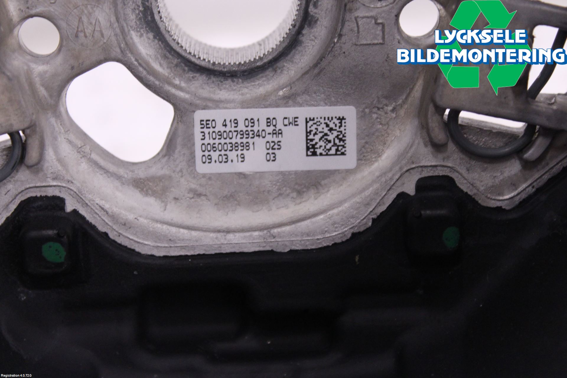 Skoda FABIA 15-21 Ratt