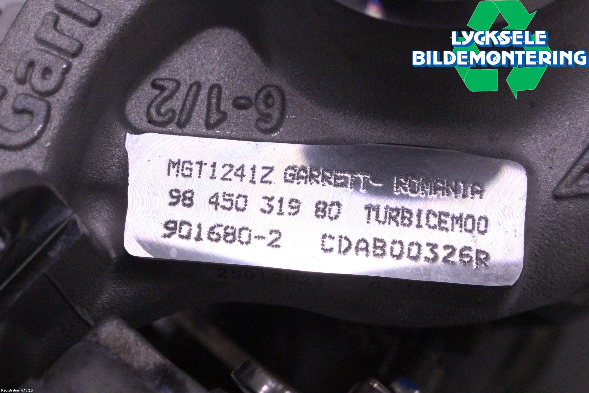 Opel MOKKA 21- Turboaggregat