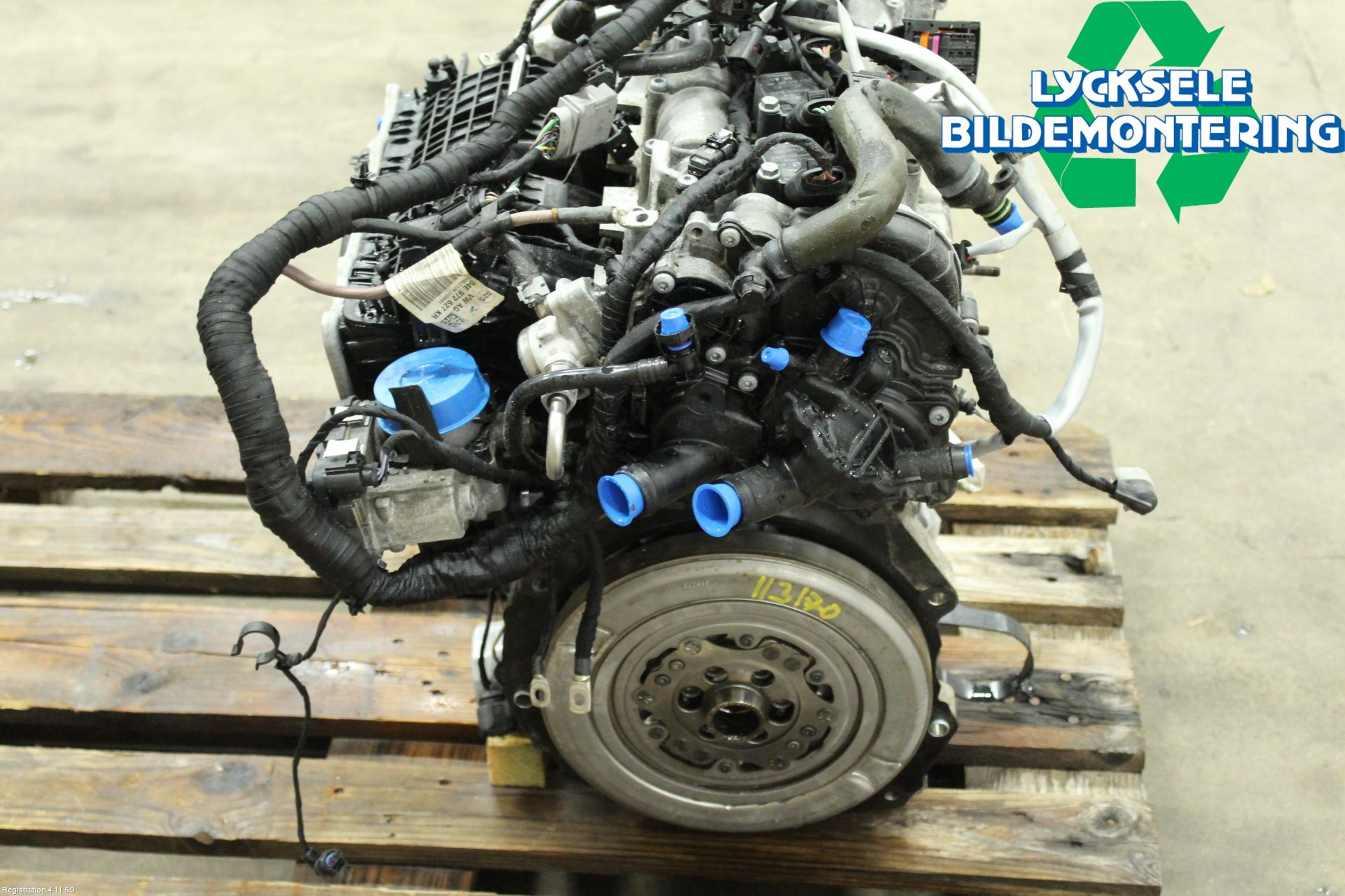 Volkswagen VW GOLF / E-GOLF VII 13-20 Motor Bensin