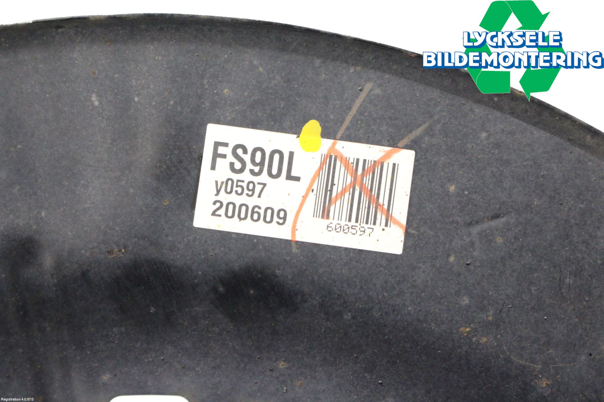 Toyota RAV4 19- Bromssköld Fram