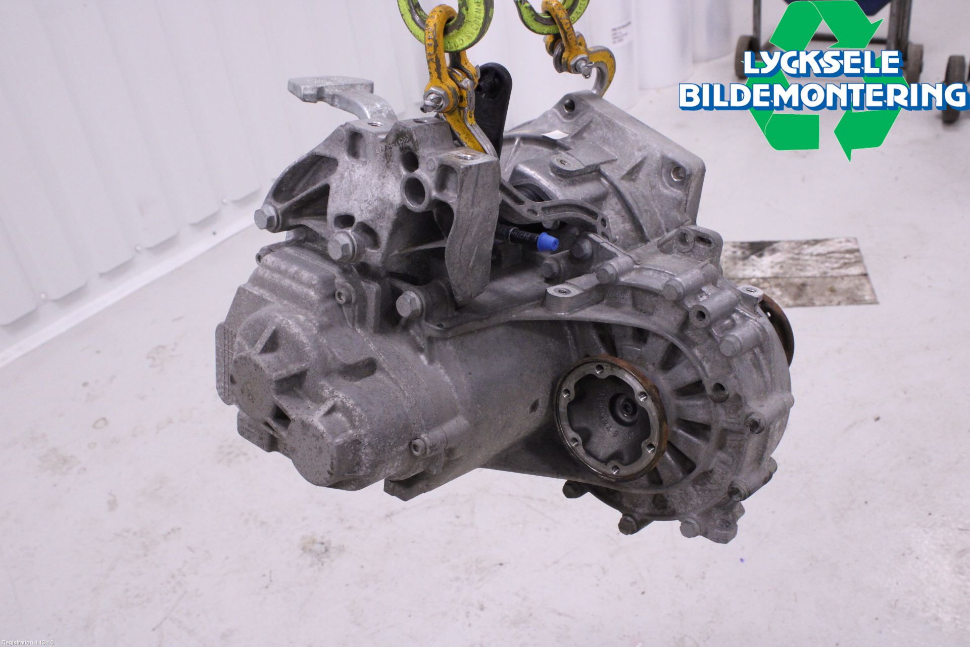 Audi A3/S3 8V 13-20 Växellåda Man 6 Vxl