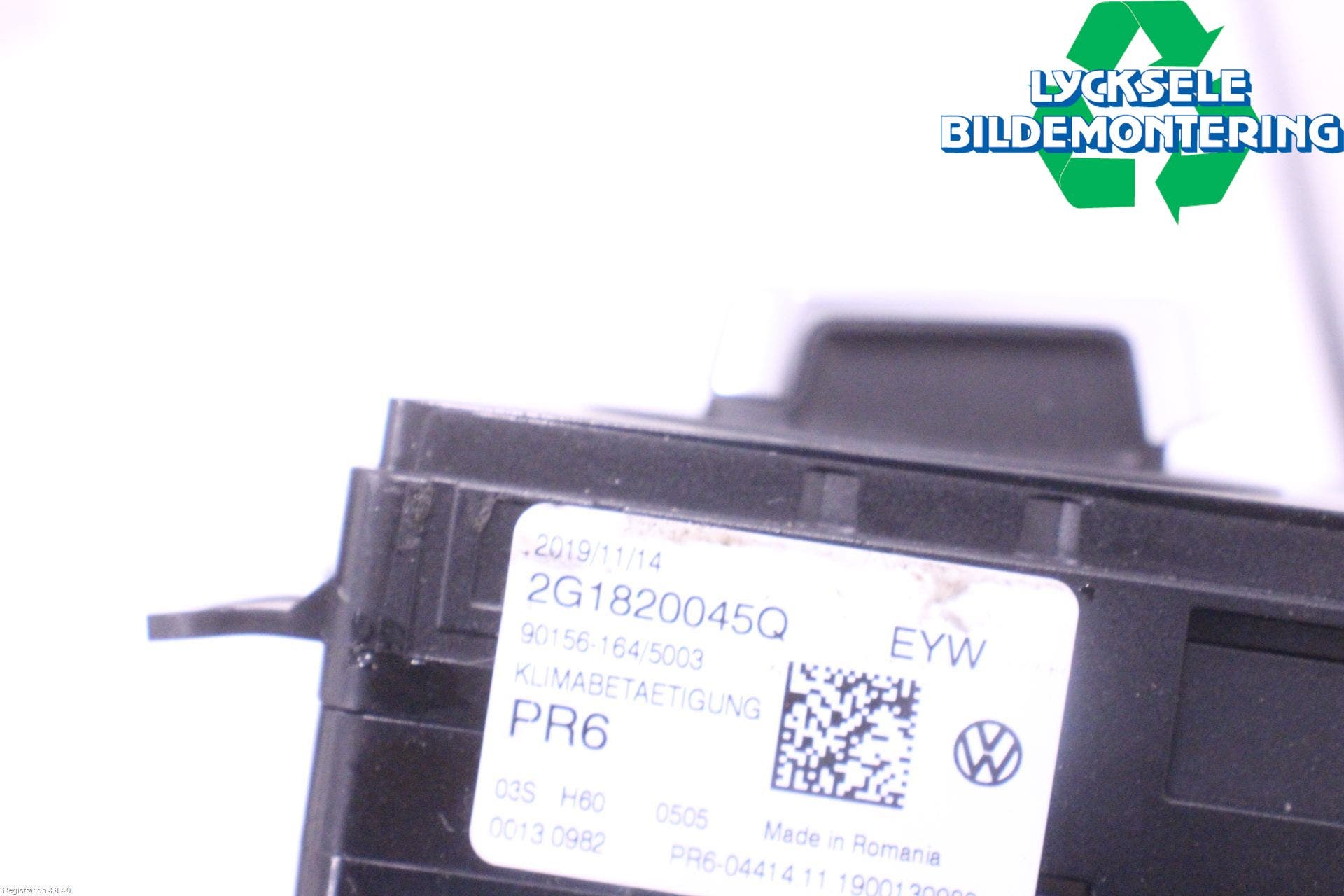 Volkswagen VW POLO VI 18->> Ac Styrenhet Ac Manöveren