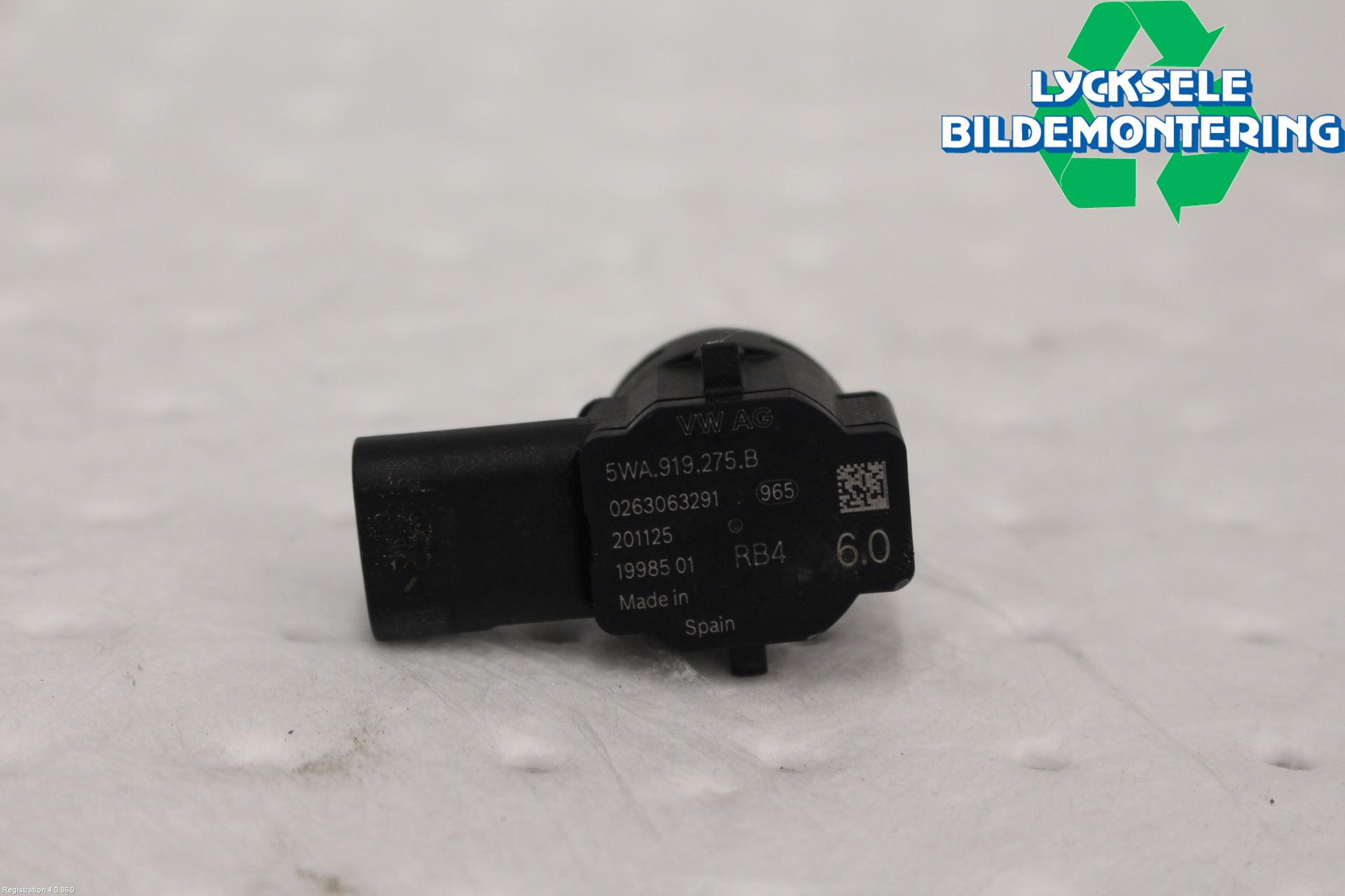 Volkswagen VW ID.3 21- Parkeringshjälp Backsensor