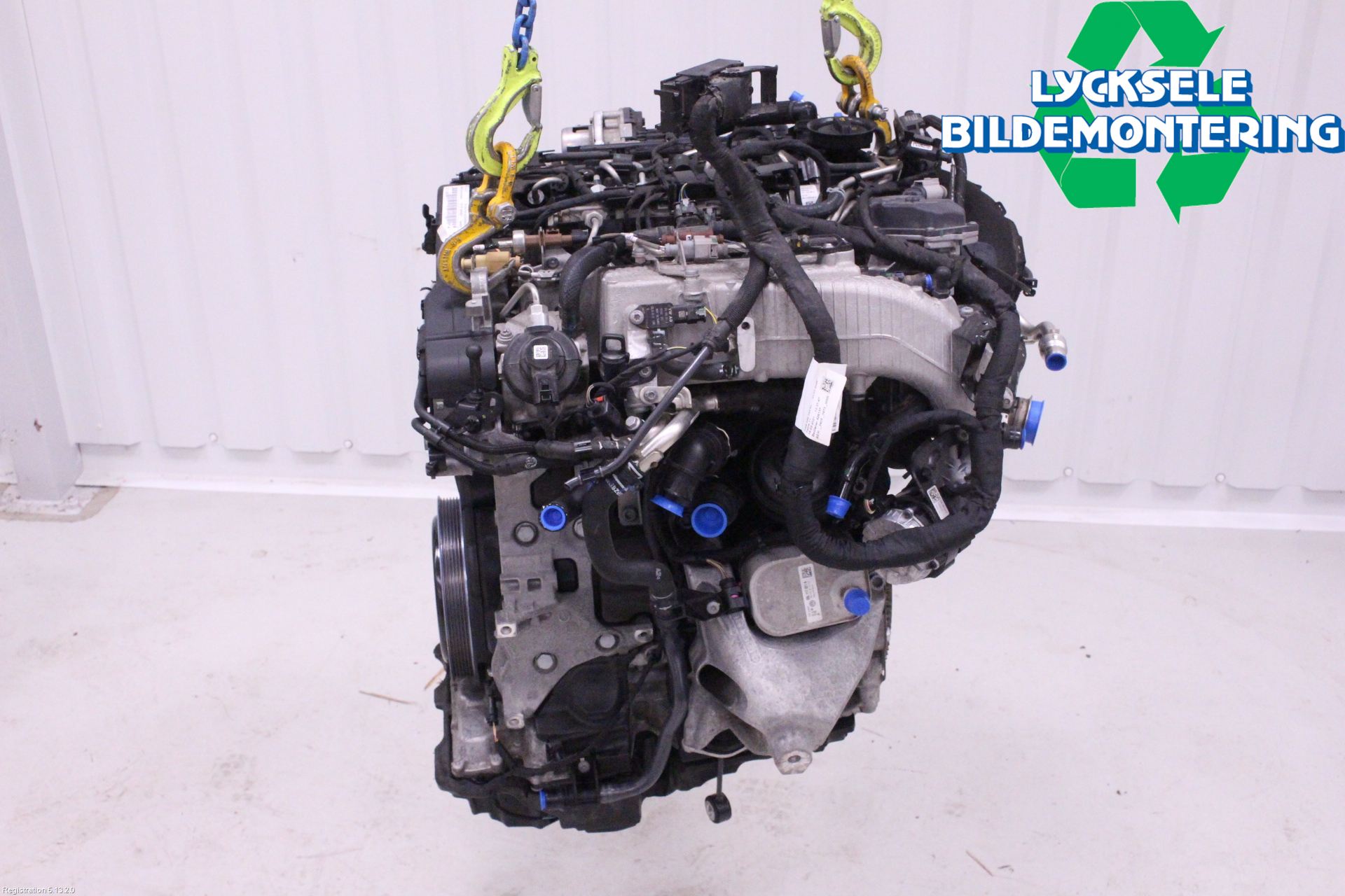 Audi A6 F2/C8 19- Motor Diesel