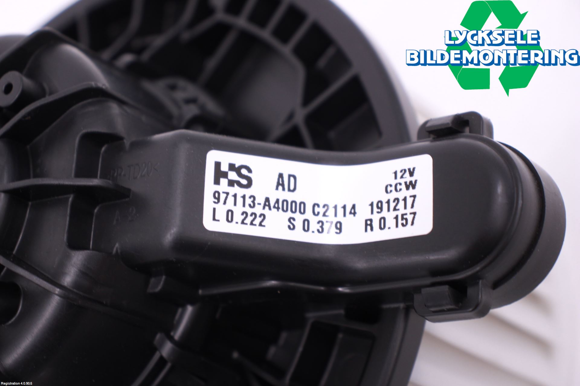 Hyundai i30 PD 17- Ac Värmefläkt