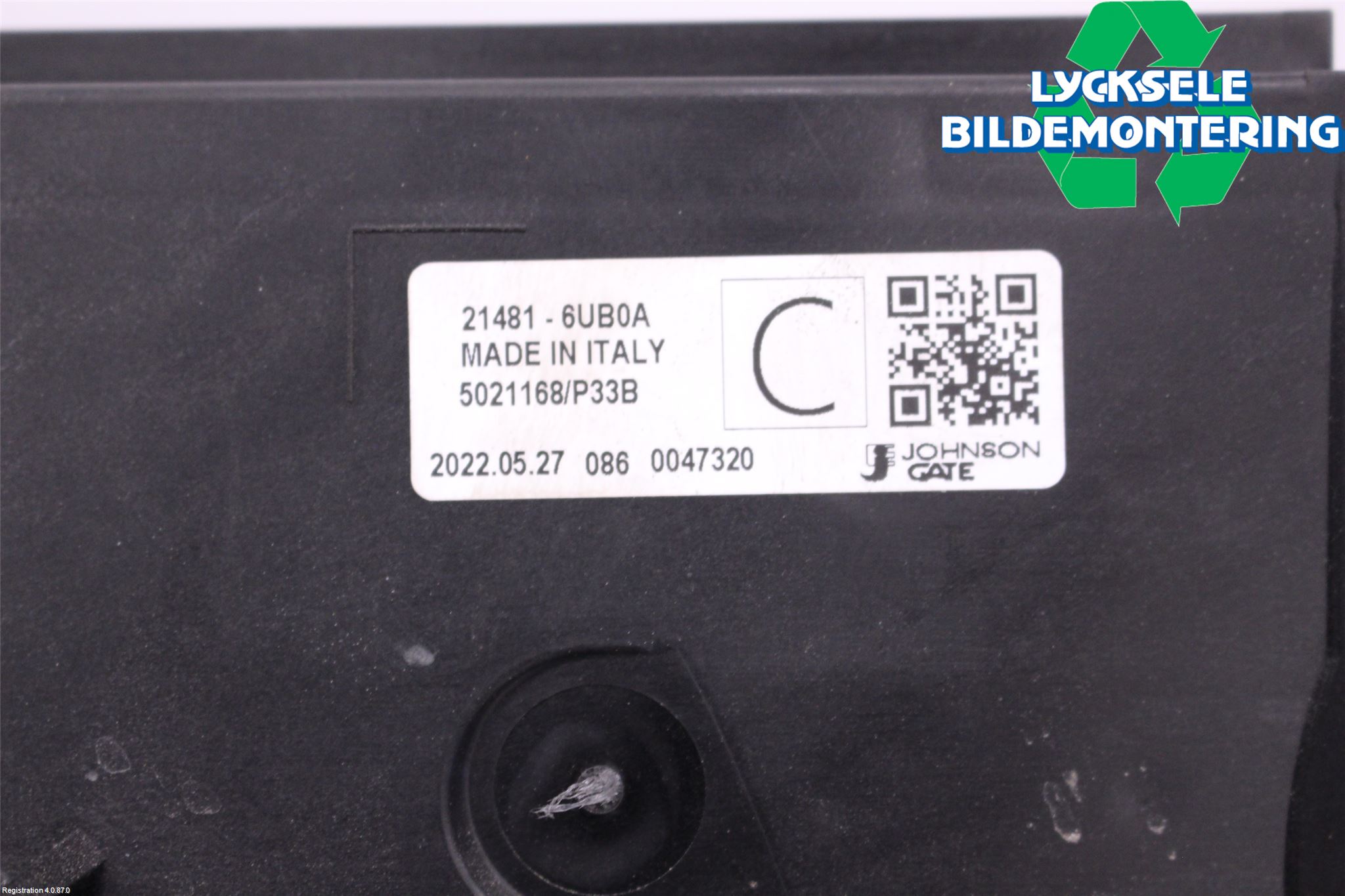 Nissan QASHQAI 21- Kylfläkt El
