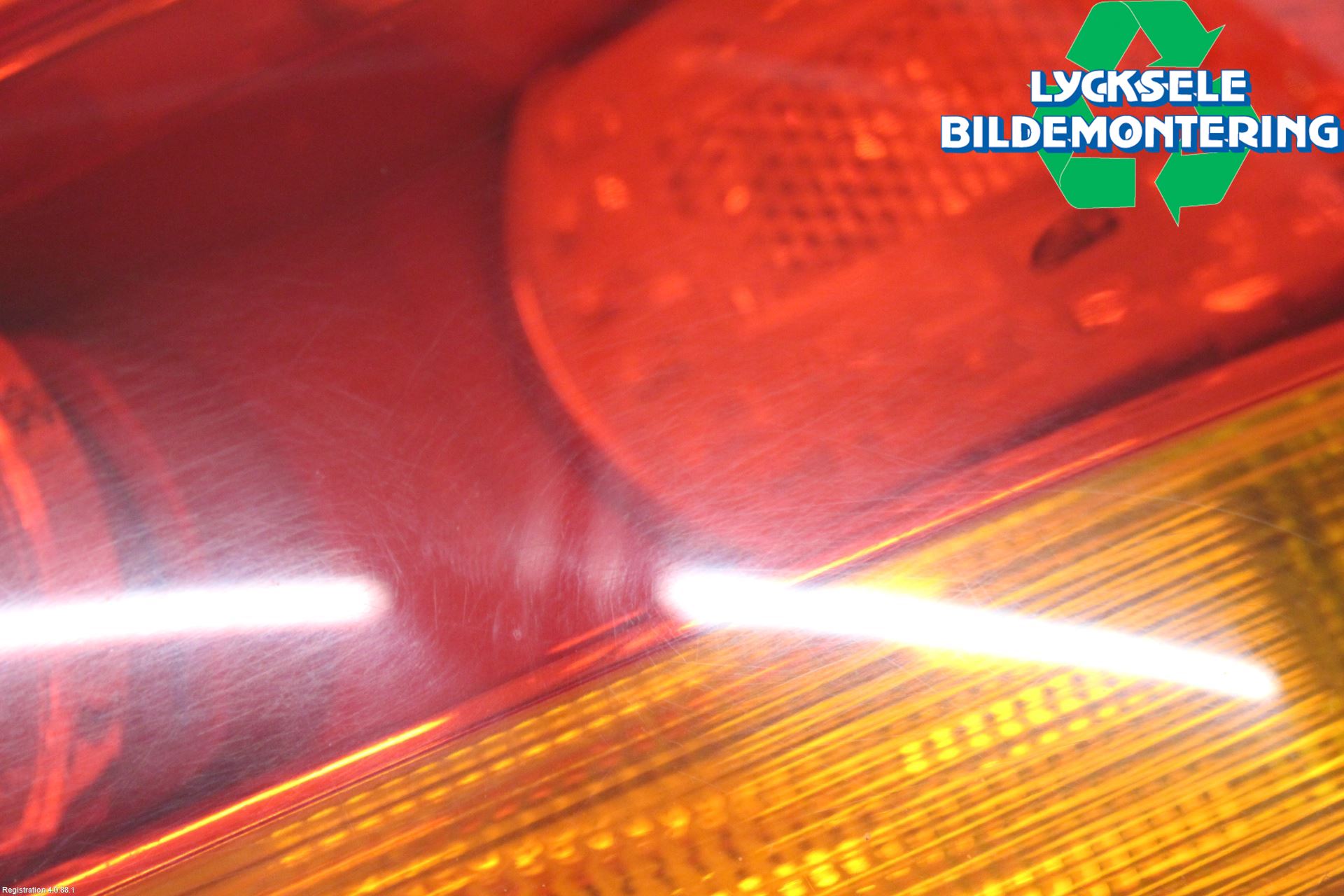 Audi Q7/SQ7 Bakljus Höger