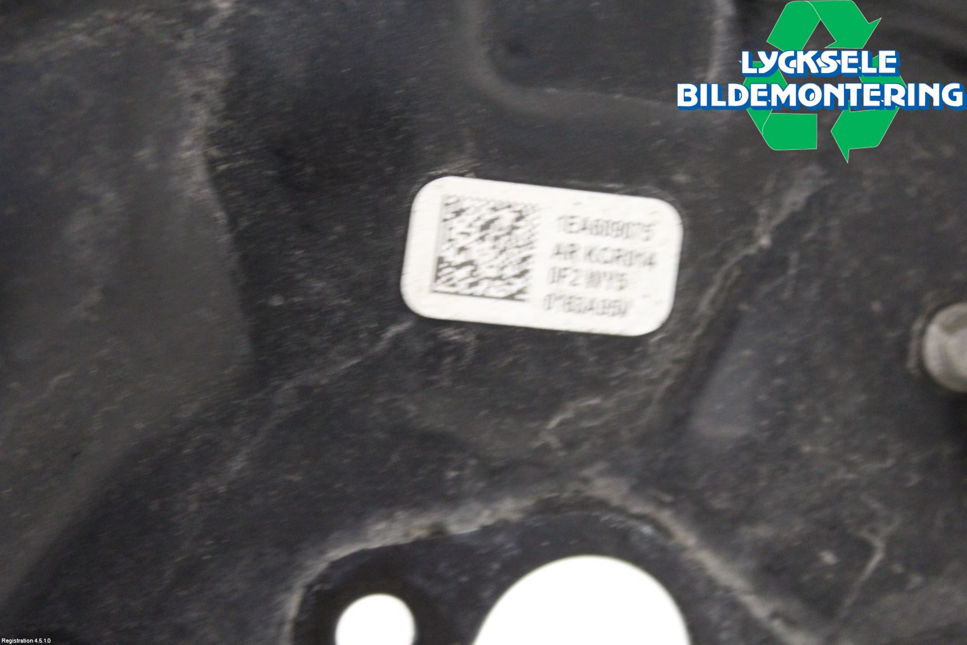 Volkswagen VW ID.4 21- Bromssköld Bak