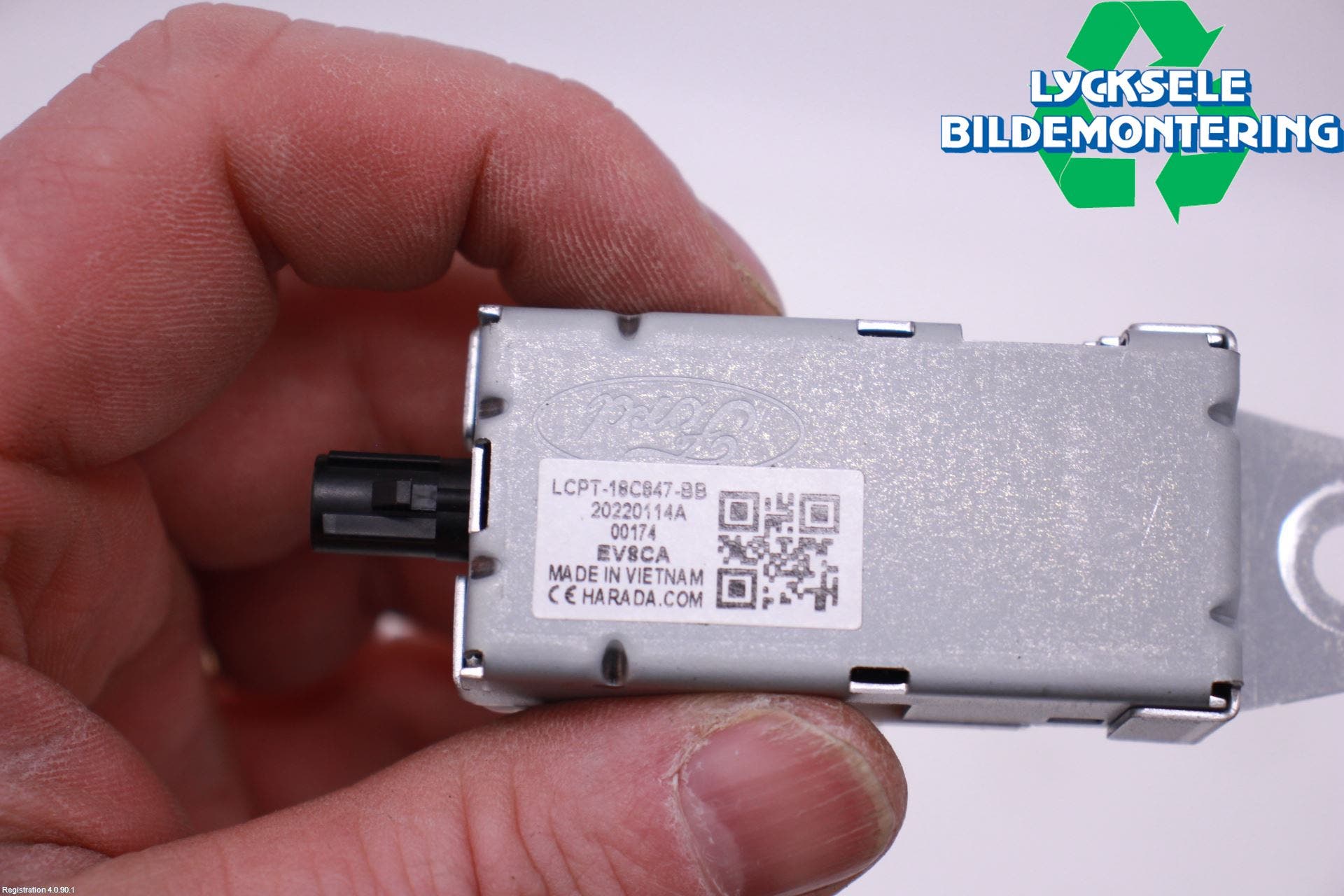 Ford KUGA/KUGA PHEZ/FHEV 20- Antenn El