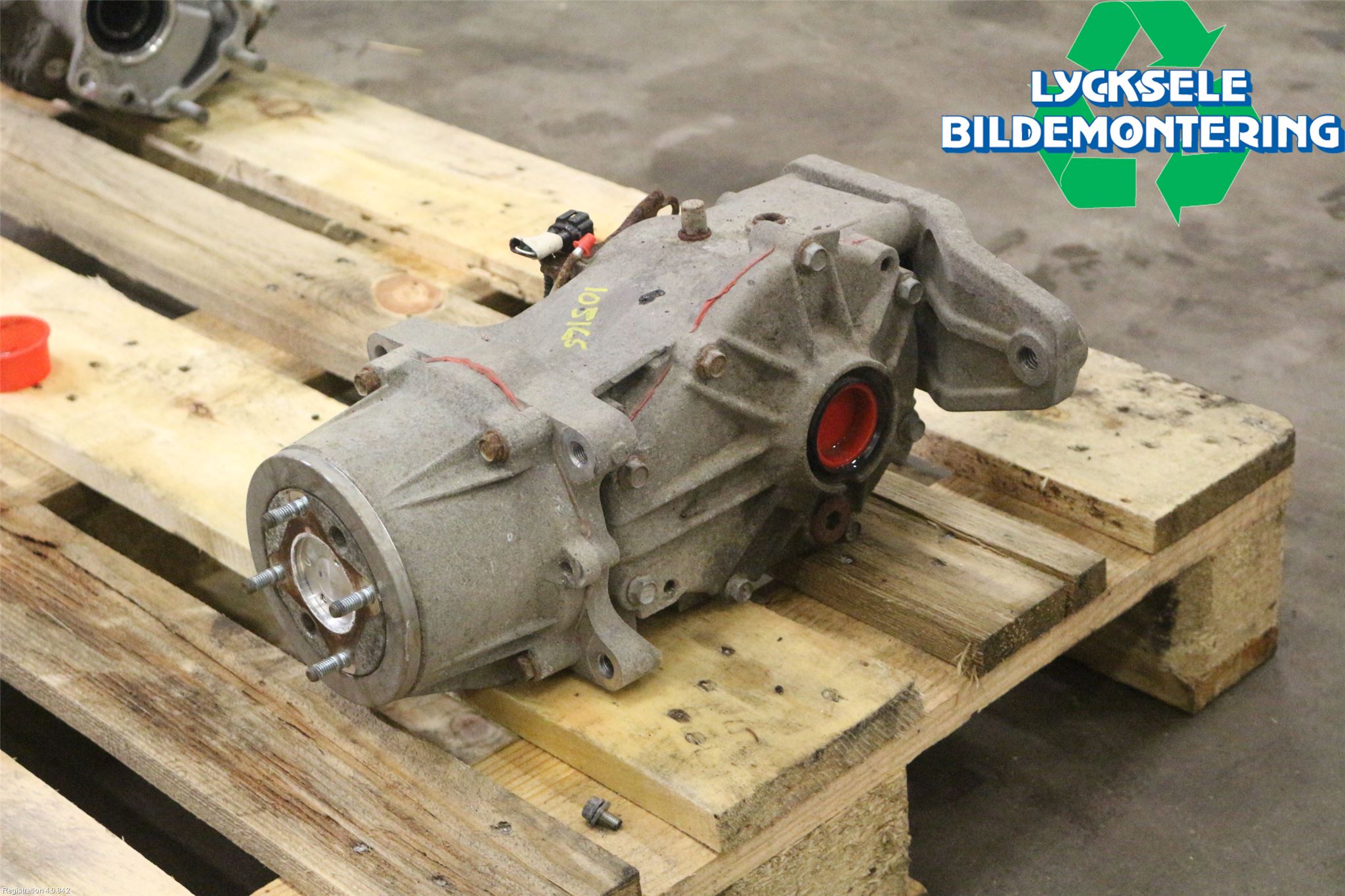 Toyota RAV4 13-18 Bakväxel-Diff