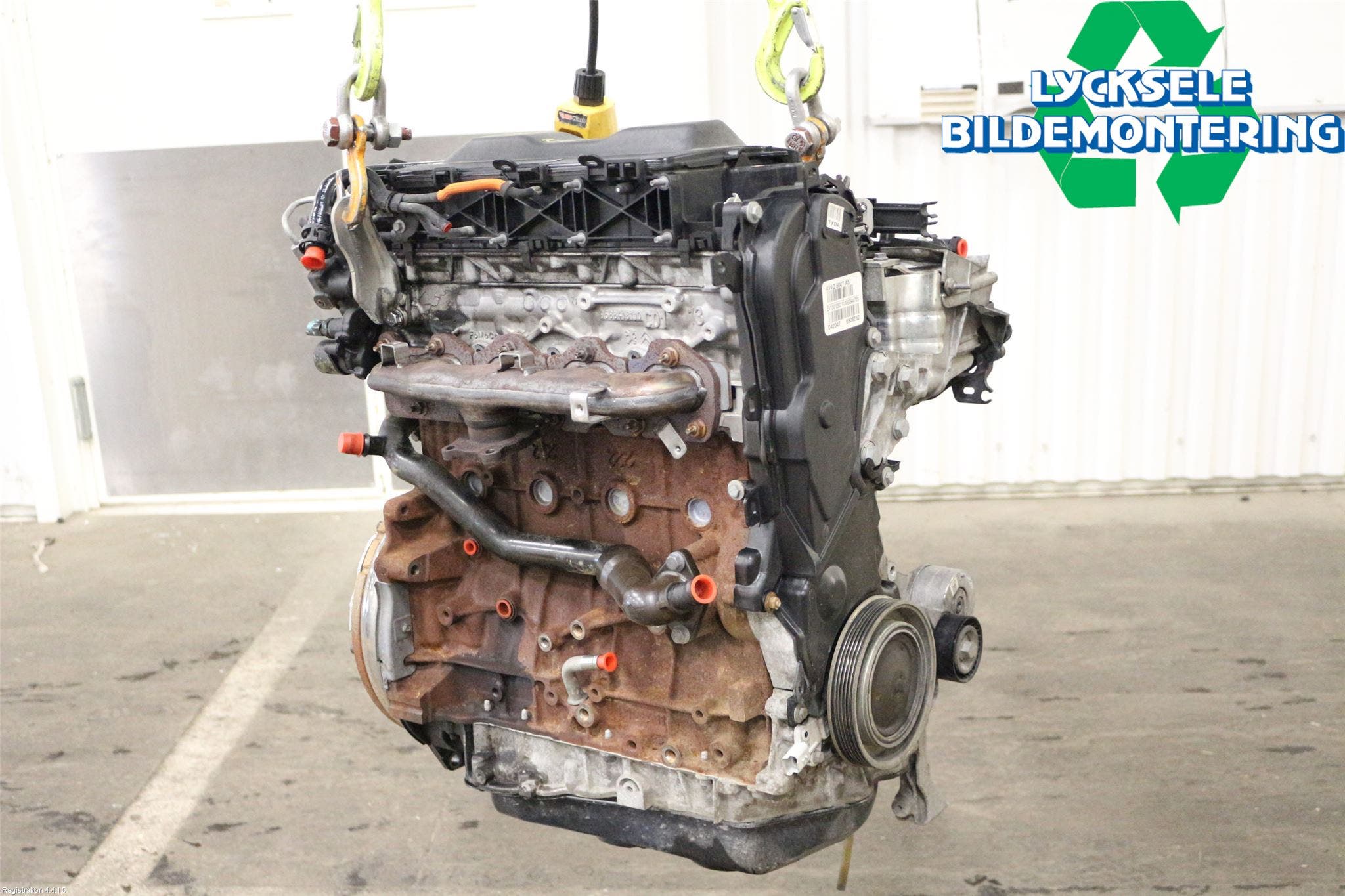 Ford KUGA 08-12 Motor Diesel