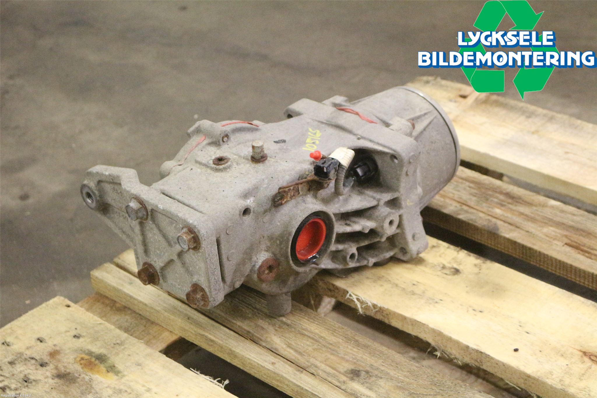 Toyota RAV4 13-18 Bakväxel-Diff