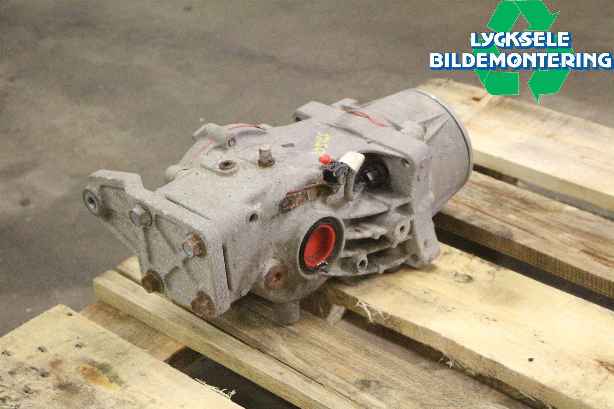 Toyota RAV4 13-18 Bakväxel-Diff