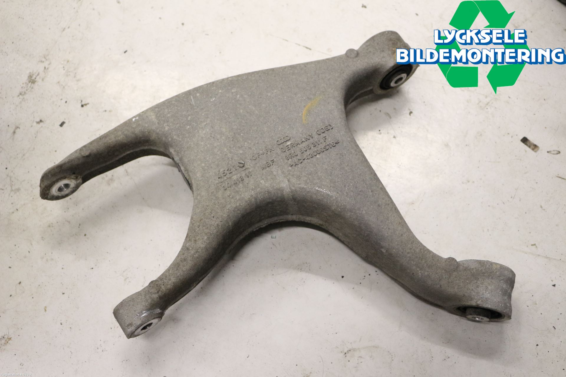 Audi A6/S6 4G 11-18 Bärarm Bak Vänster