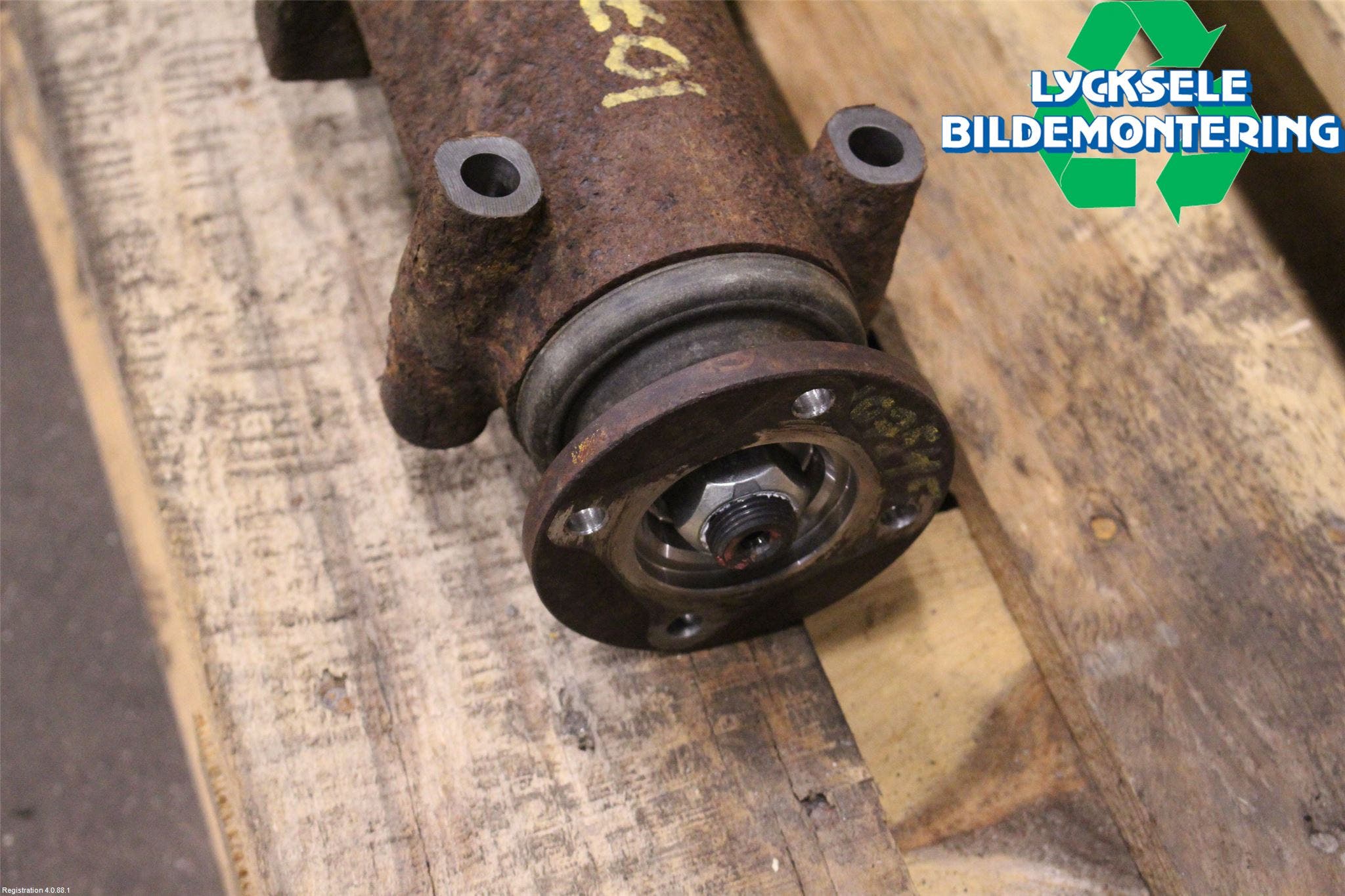 Subaru OUTBACK 10-15 Bakväxel-Diff