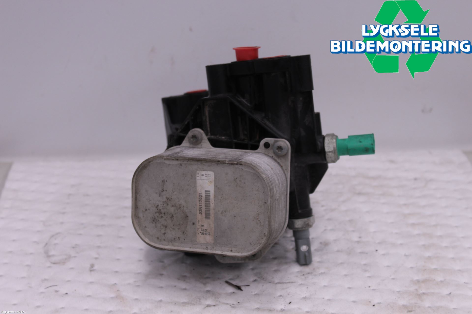 Seat ATECA 16->> Oljefilterhållare