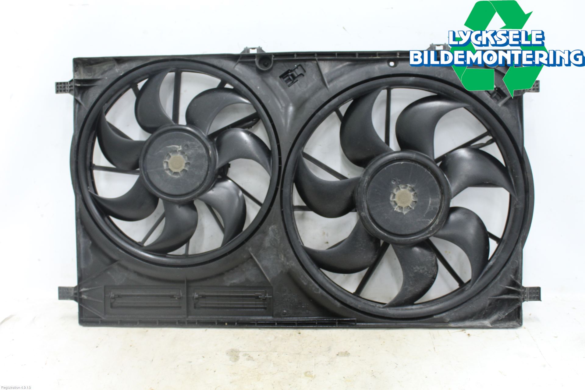 Ford TRANSIT/TOURNEO CUSTOM 13-24 Kylfläkt El