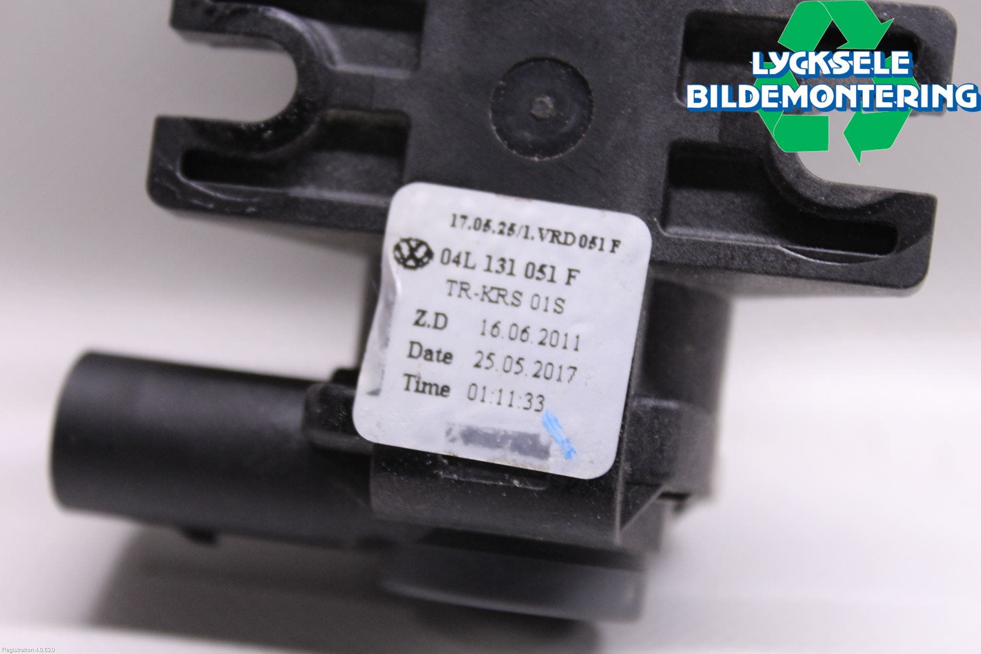 Skoda OCTAVIA (5E) 13-20 Magnetventil Laddtryck