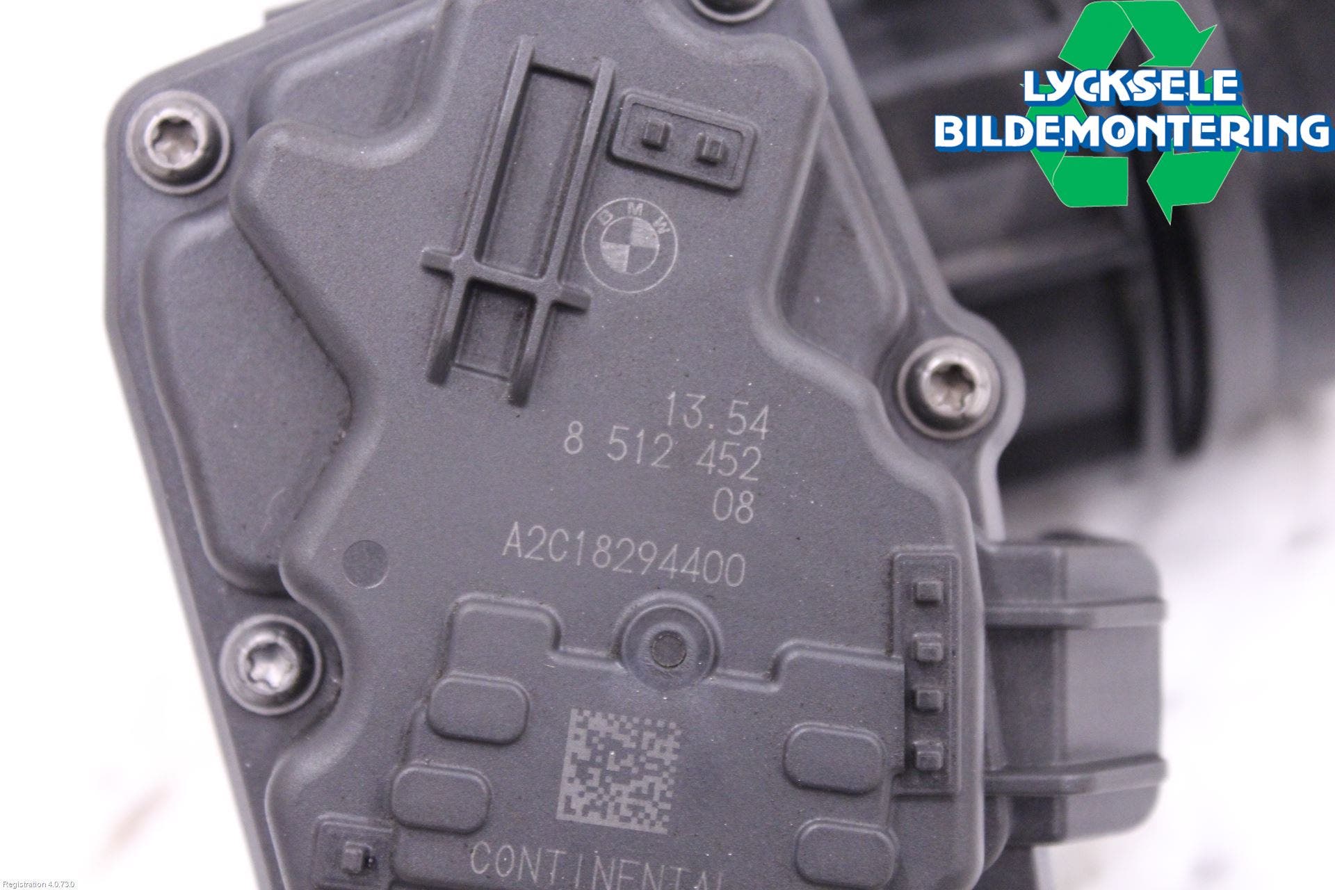 BMW 3 G20/G21/G80/G81 19- Injspjällhus